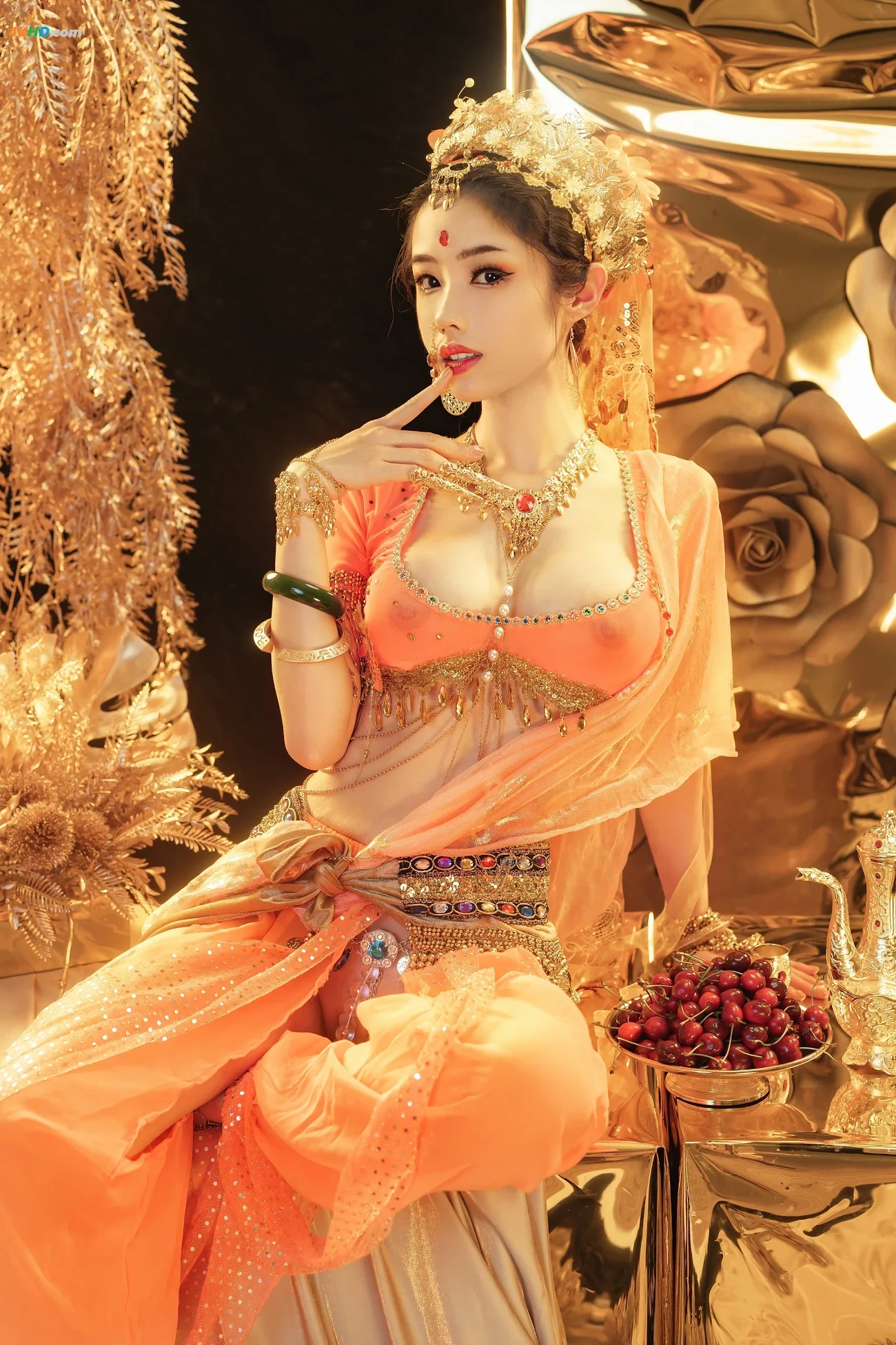 Nekokoyoshi & TiTi - Tianzhu Girl(638MB)(166photos) — photo 141