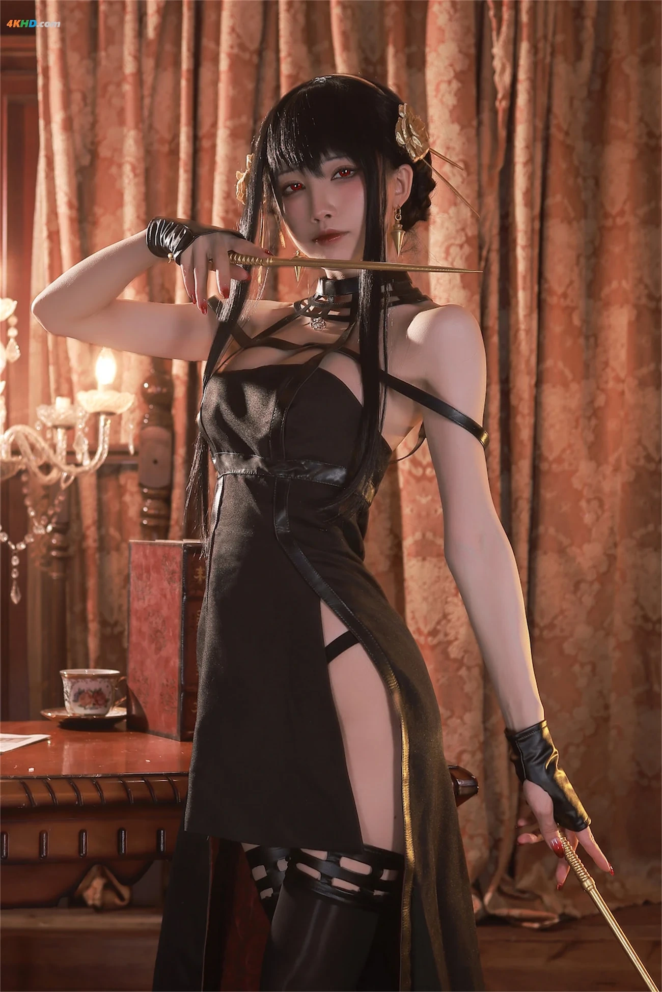 ShuiMiaoAqua Vol.124 YueErHeiLiFu(74MB)(64photos) — photo 1