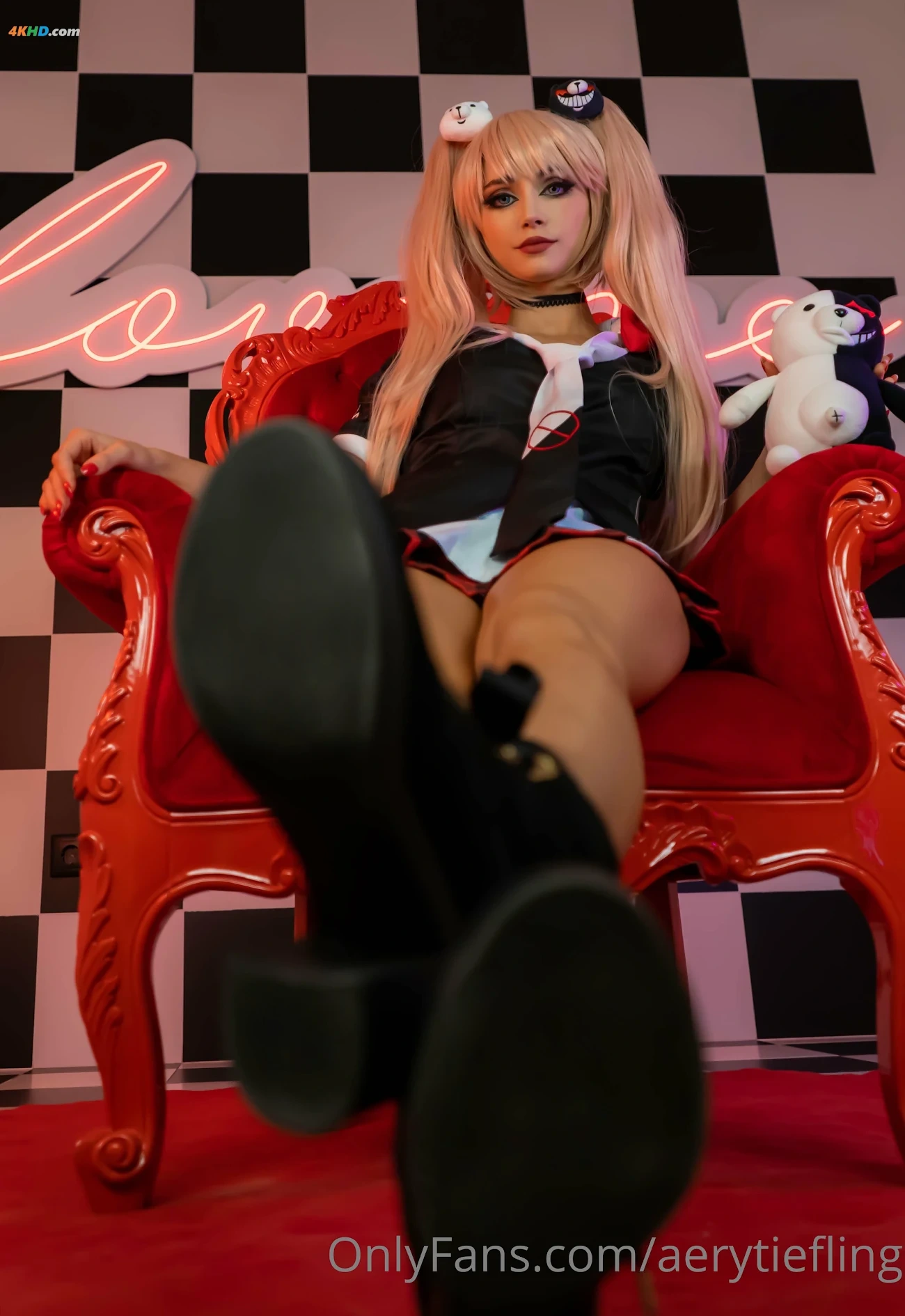 Aery Tiefling - Junko Enoshima(107MB)(71photos) — photo 3
