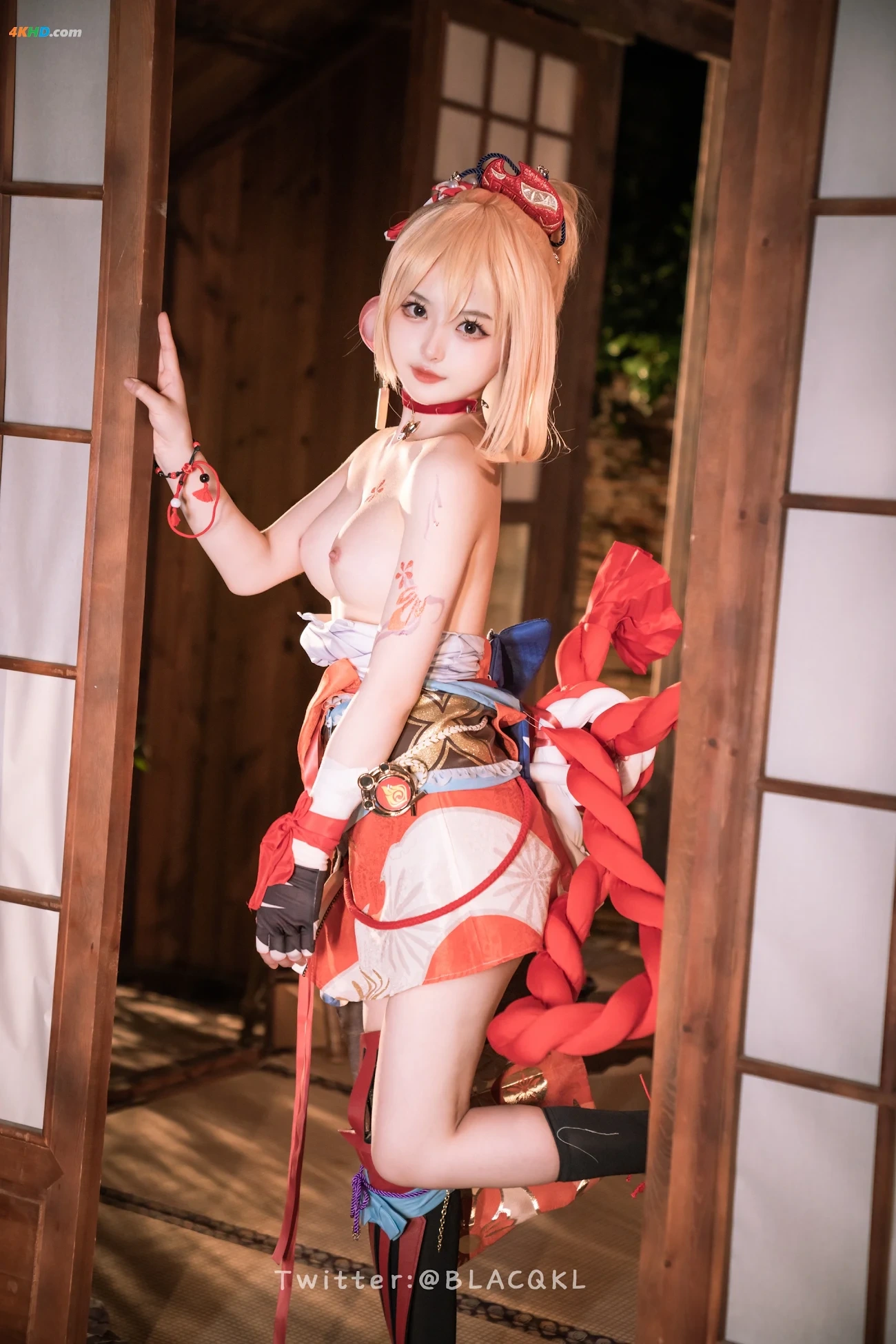 BaiLiAiChiQiaoKeLi - XiaoGong(341MB)(92photos) — photo 67