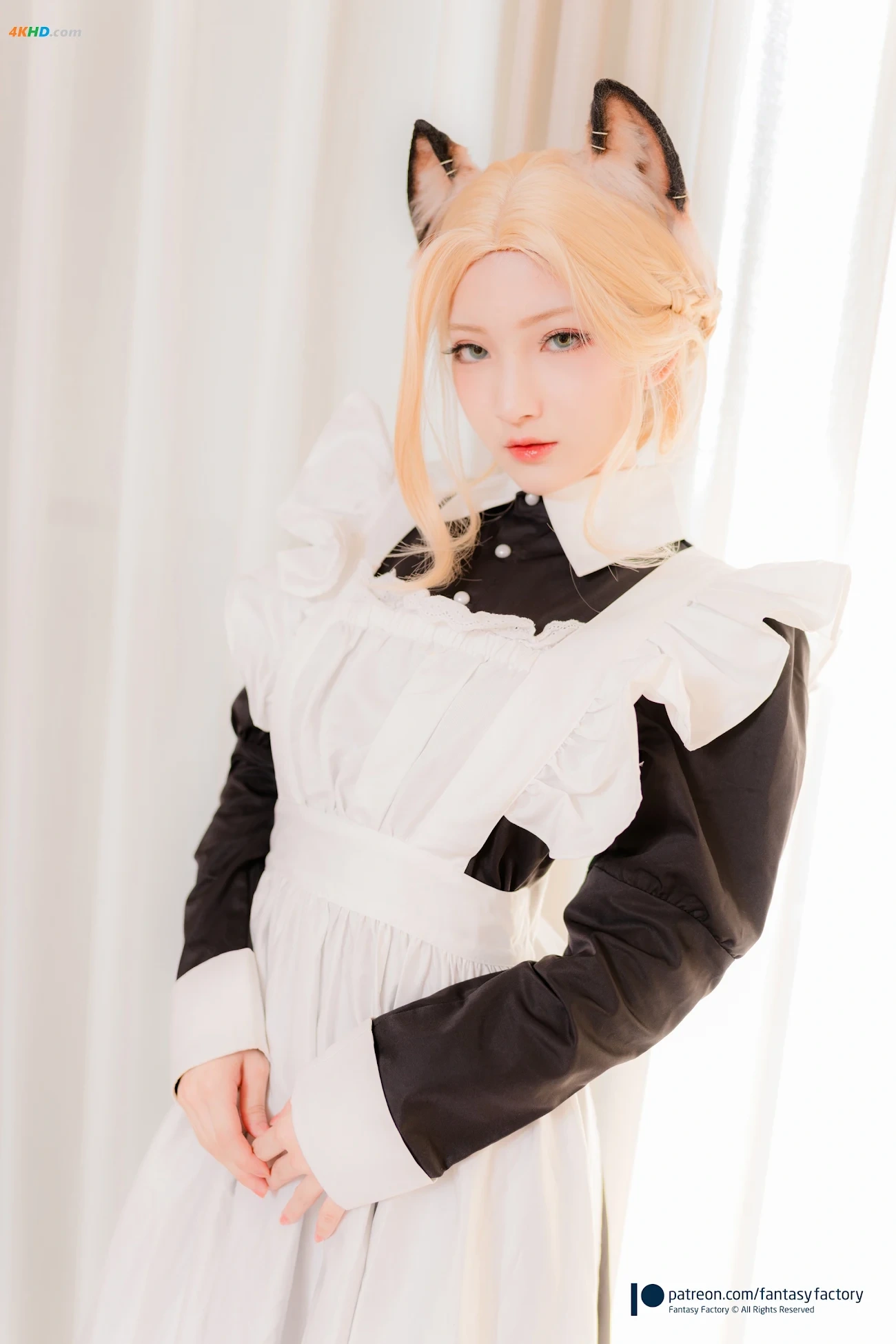 Fantasy Factory - Fox Maid(85MB)(52photos) — photo 1