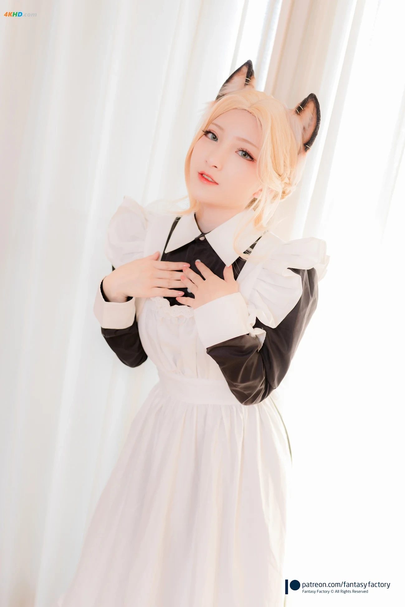 Fantasy Factory - Fox Maid(85MB)(52photos) — photo 3