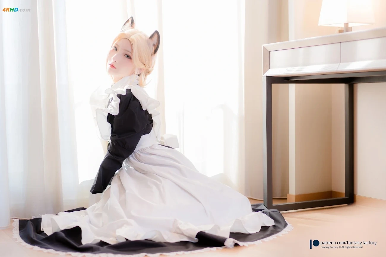 Fantasy Factory - Fox Maid(85MB)(52photos) — photo 8