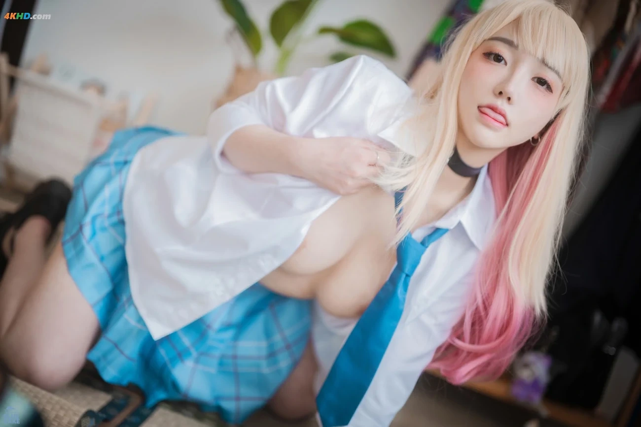 [BLUECAKE] Son Ye-Eun (SonYeEun) - Marin Kitagawa WHITE ver(866MB)(61photos) — photo 10