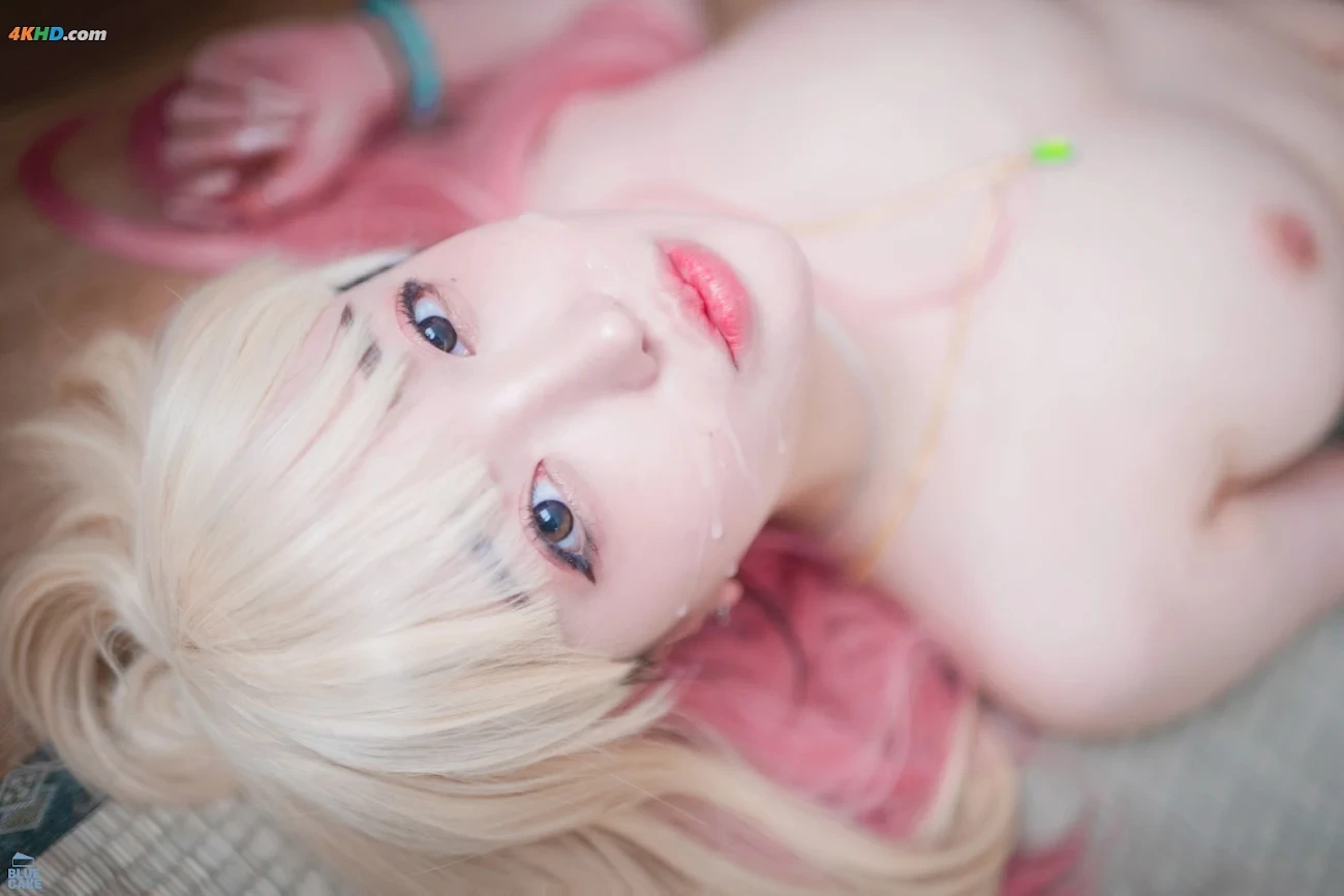[BLUECAKE] Son Ye-Eun (SonYeEun) - Marin Kitagawa WHITE ver(866MB)(61photos) — photo 45