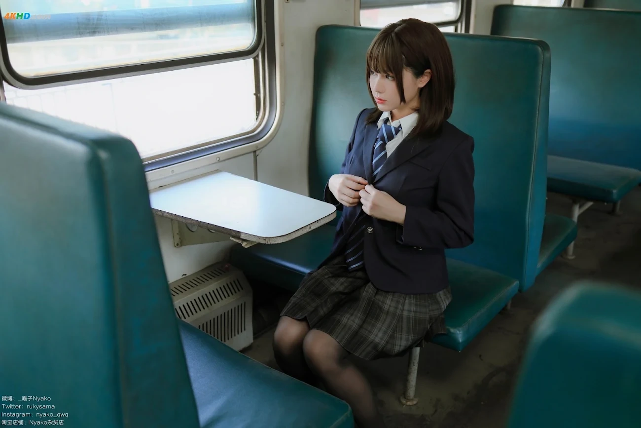 NyakoMiaoZi - LieChe JK(308MB)(80photos) — photo 18