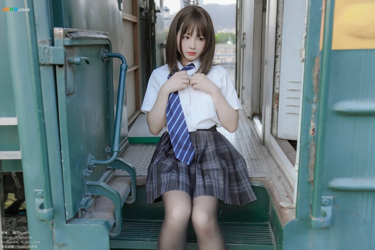 NyakoMiaoZi - LieChe JK(308MB)(80photos) — photo 22