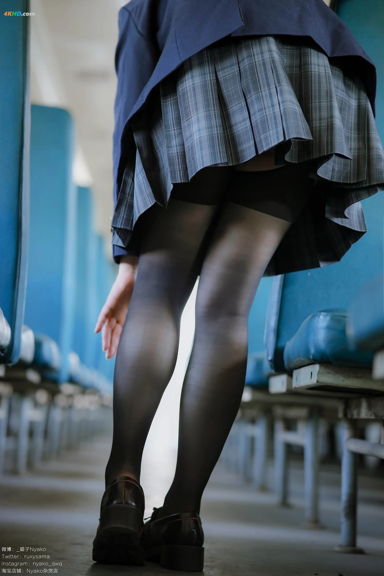 NyakoMiaoZi - LieChe JK(308MB)(80photos) — photo 30