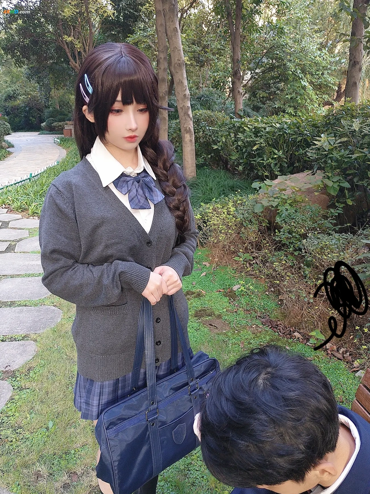 riokoLiangLiangZi Vol.097 NiuTouRenSanntr(706MB)(181photos) — photo 12