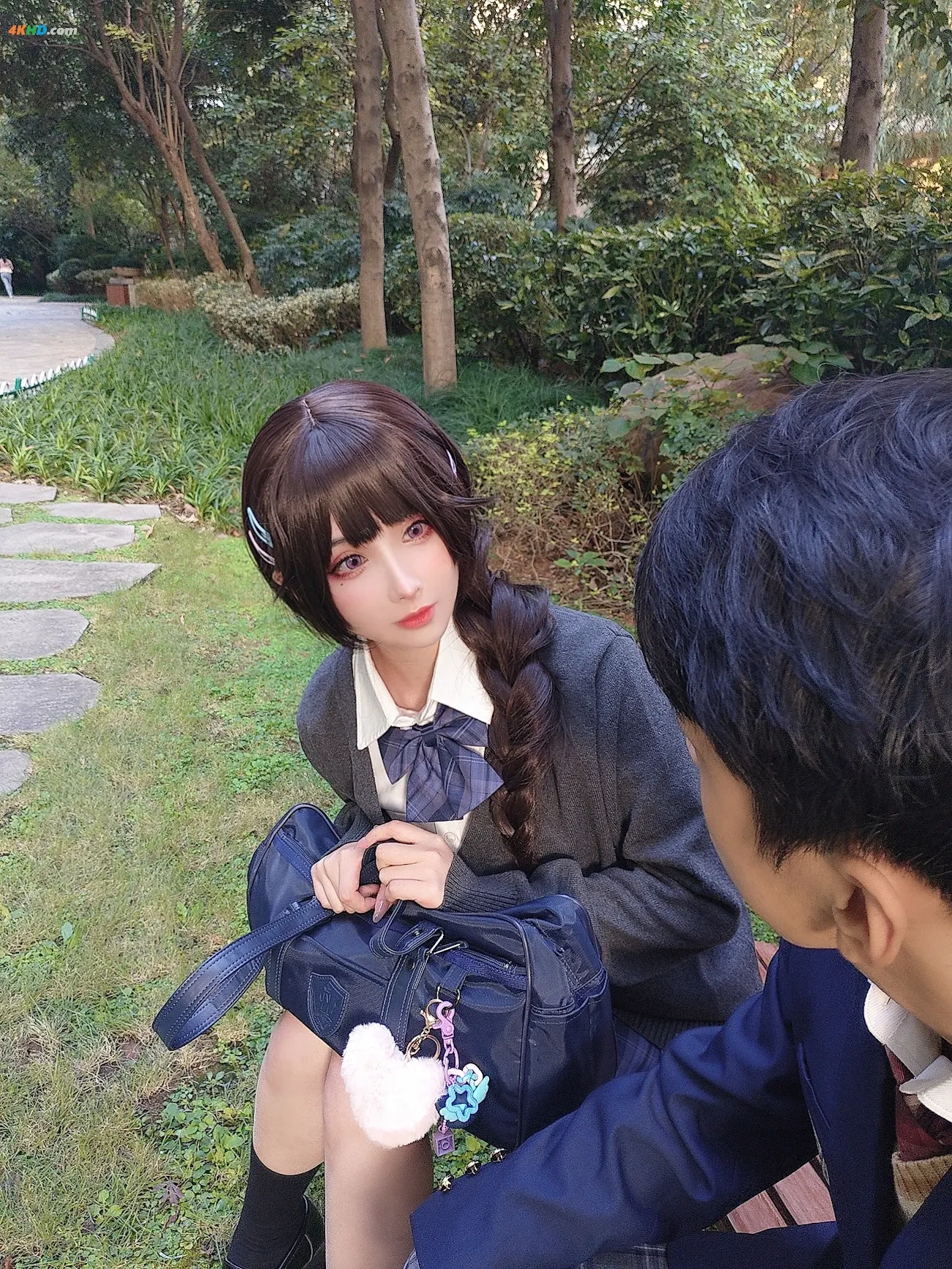 riokoLiangLiangZi Vol.097 NiuTouRenSanntr(706MB)(181photos) — photo 23