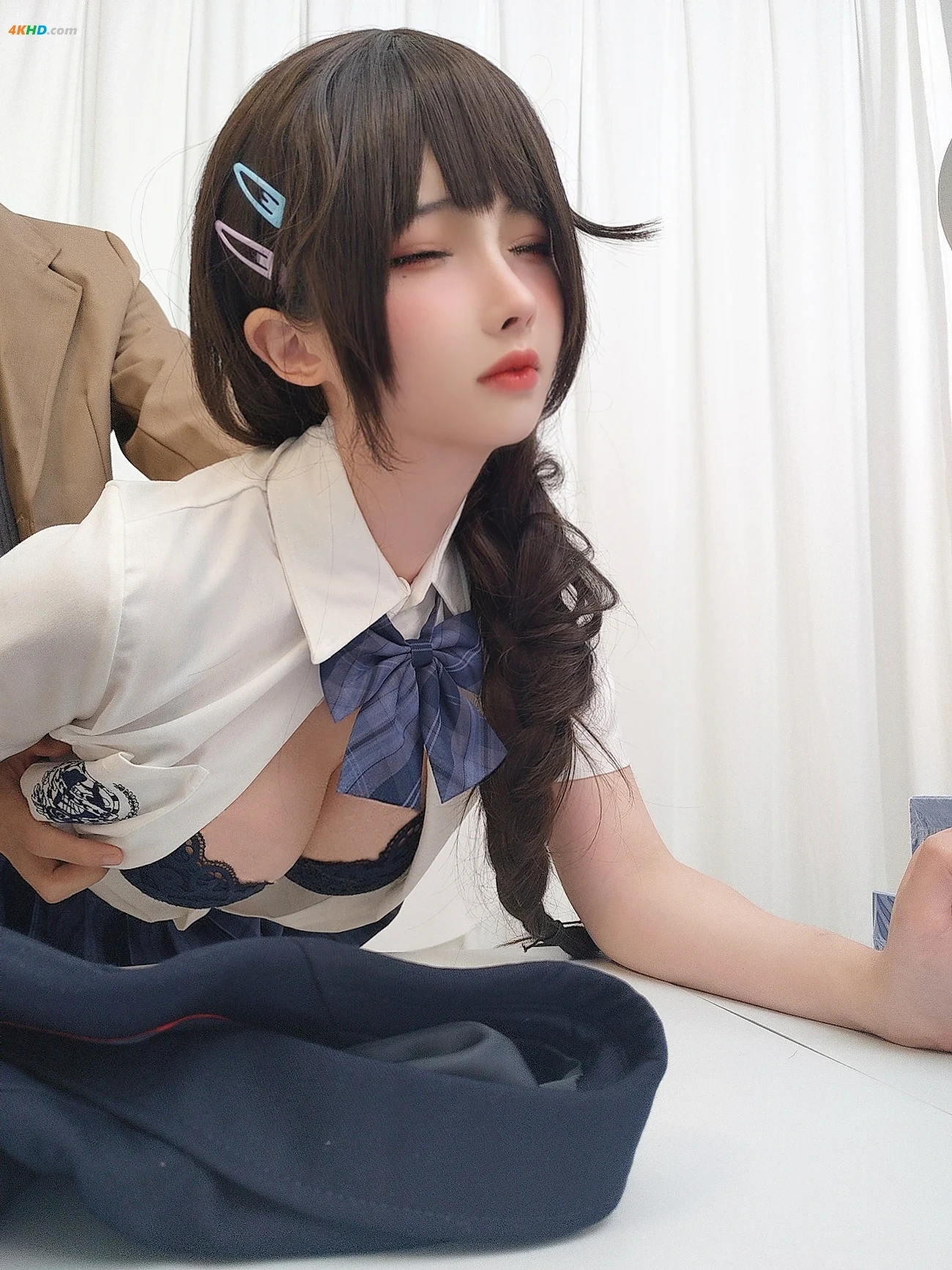 riokoLiangLiangZi Vol.097 NiuTouRenSanntr(706MB)(181photos) — photo 48