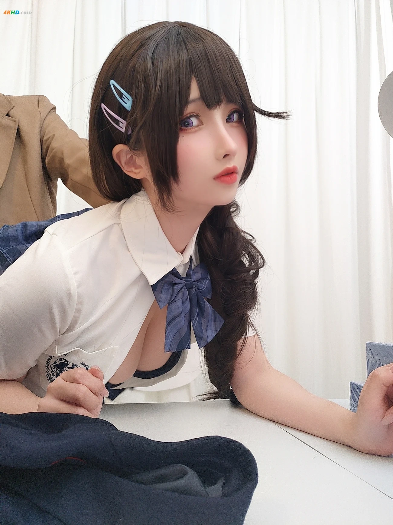 riokoLiangLiangZi Vol.097 NiuTouRenSanntr(706MB)(181photos) — photo 49
