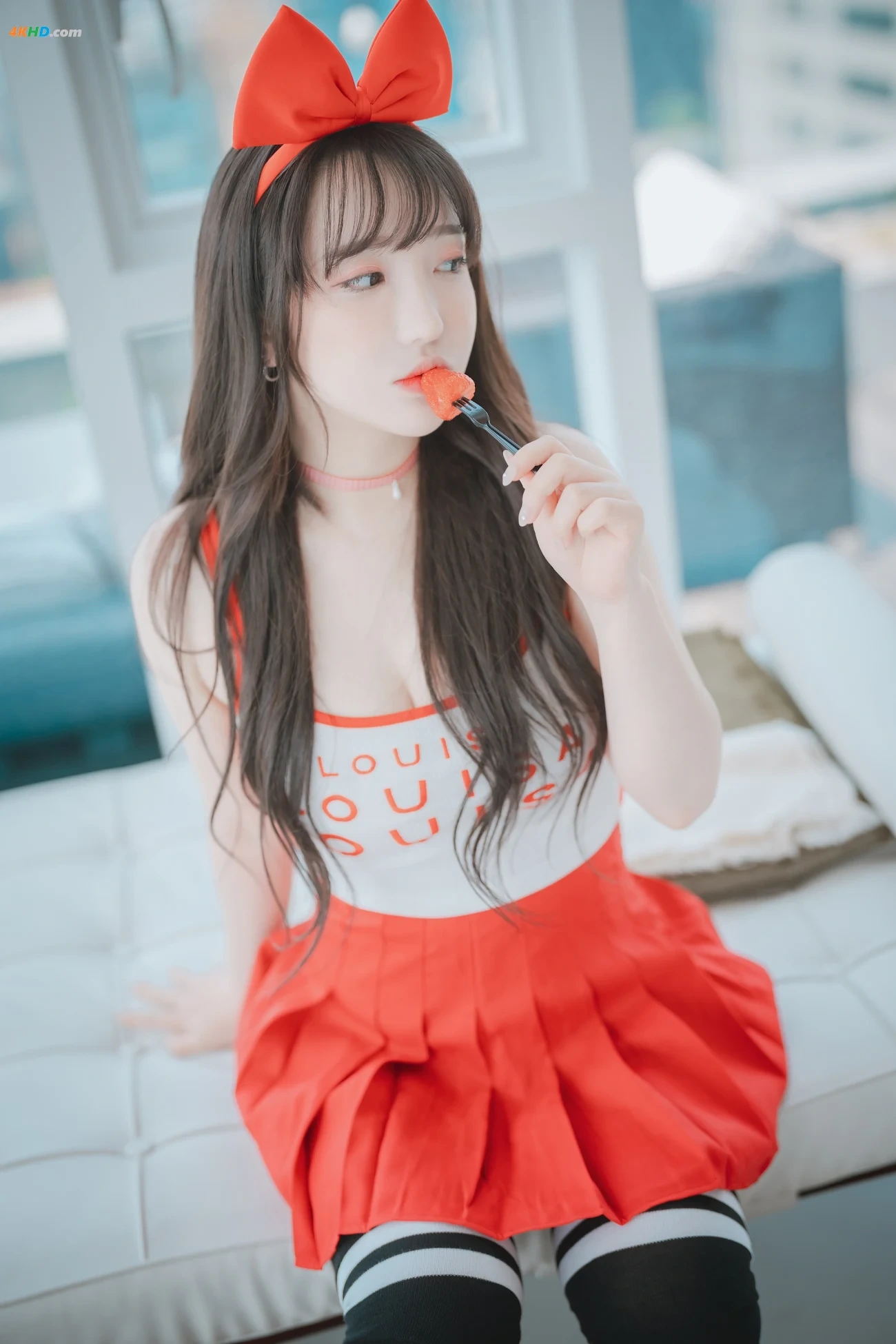 DJAWA Photo - Son Ye-Eun (SonYeEun) - Strawbeery Girl Uncensored(563MB)(82photos) — photo 2