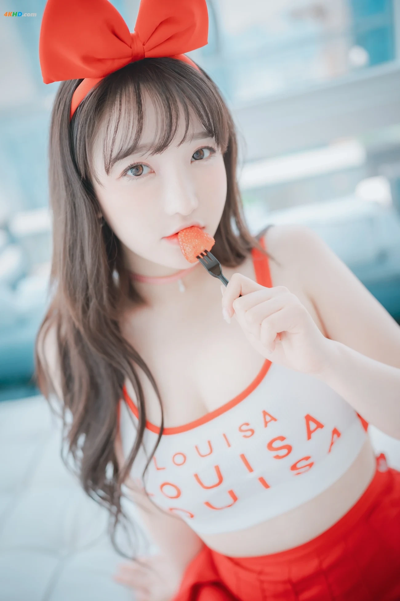 DJAWA Photo - Son Ye-Eun (SonYeEun) - Strawbeery Girl Uncensored(563MB)(82photos) — photo 6