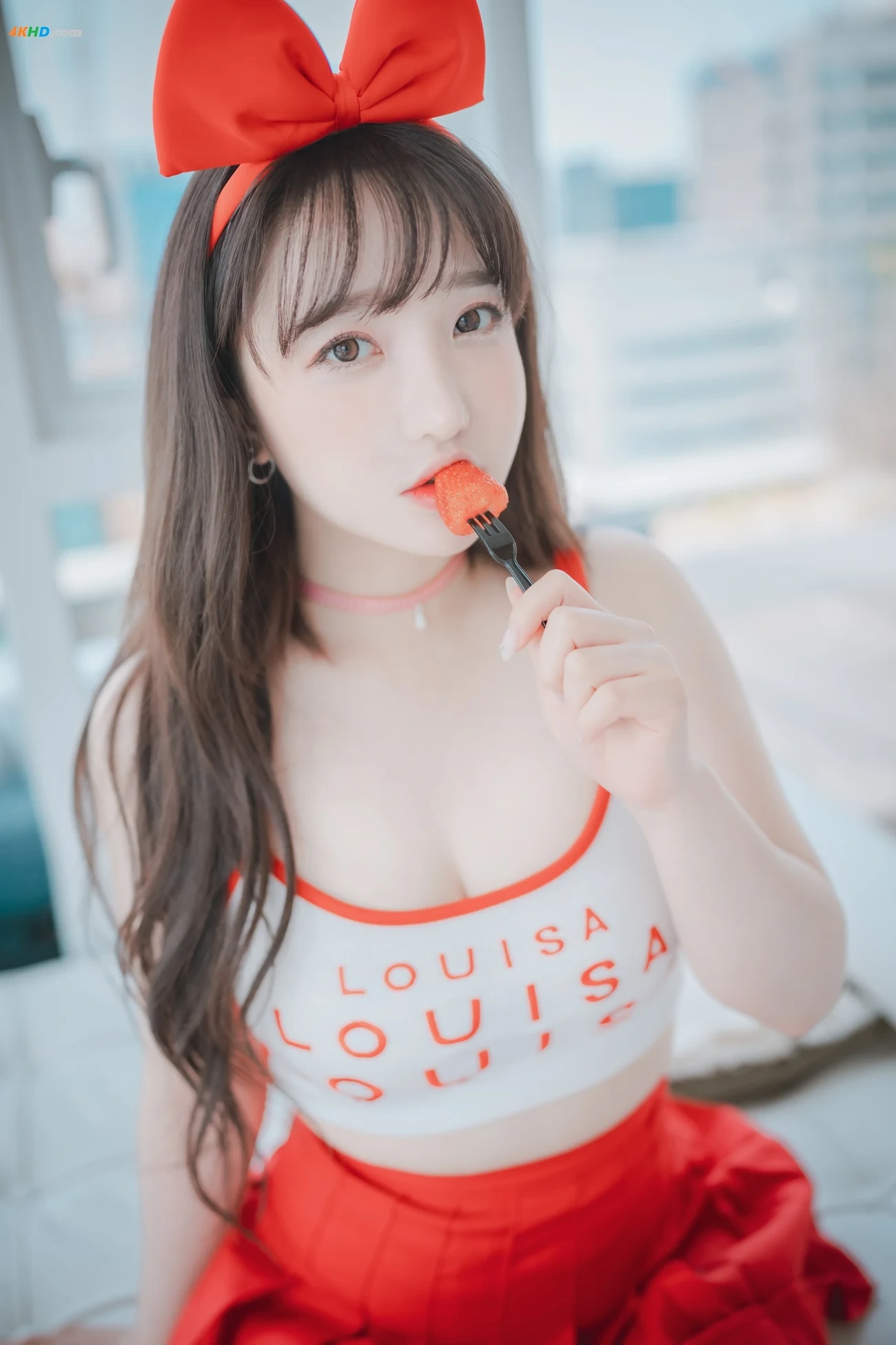DJAWA Photo - Son Ye-Eun (SonYeEun) - Strawbeery Girl Uncensored(563MB)(82photos) — photo 7