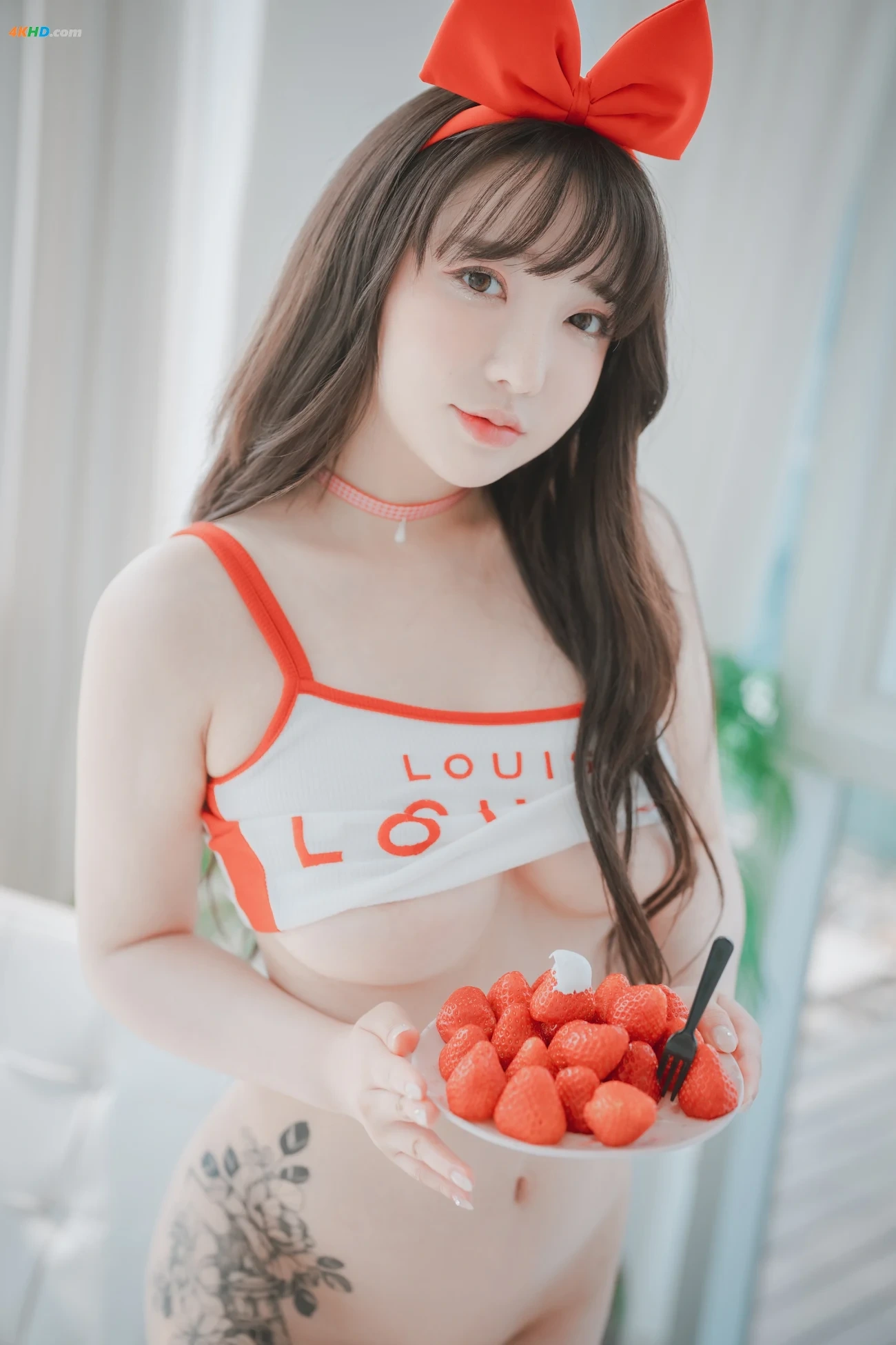 DJAWA Photo - Son Ye-Eun (SonYeEun) - Strawbeery Girl Uncensored(563MB)(82photos) — photo 81