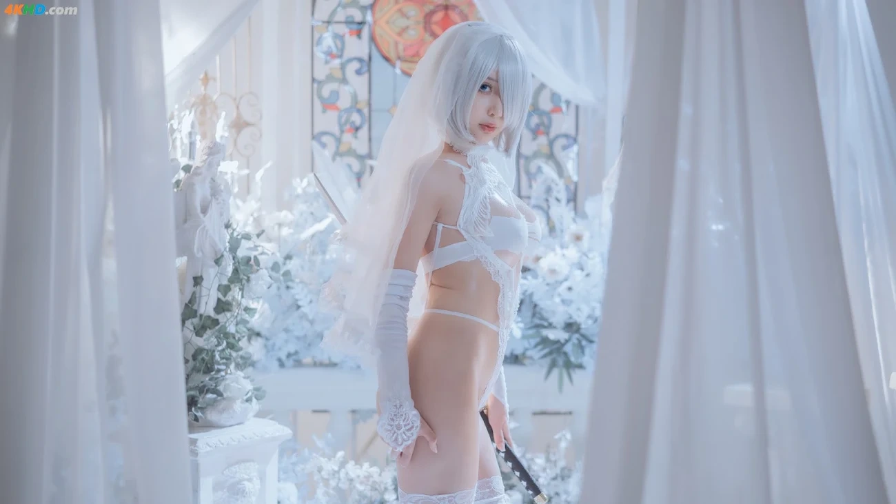 Kimmie - 2B White(85MB)(50photos) — photo 2