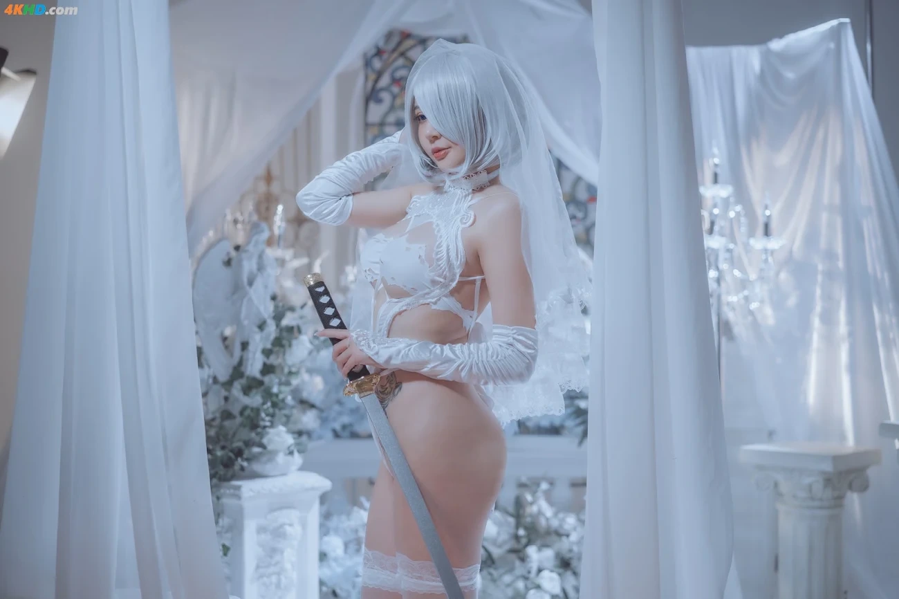 Kimmie - 2B White(85MB)(50photos) — photo 18