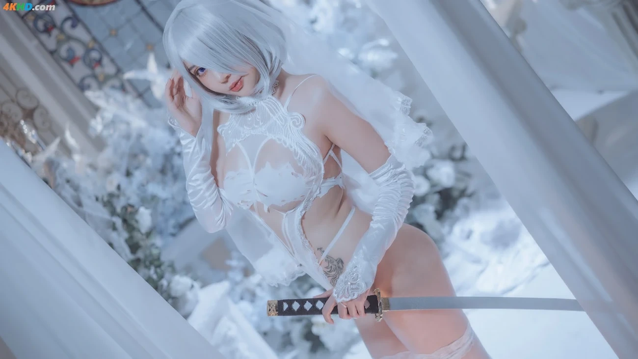 Kimmie - 2B White(85MB)(50photos) — photo 20