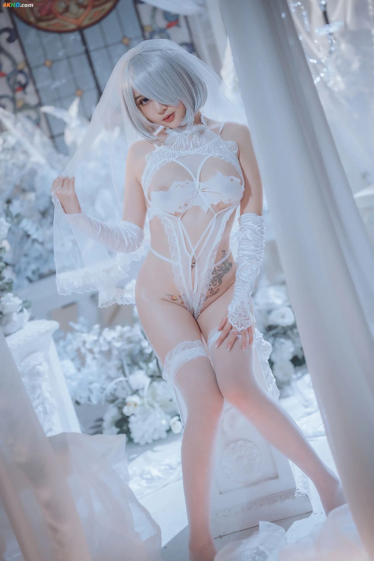 Kimmie - 2B White(85MB)(50photos) — photo 34