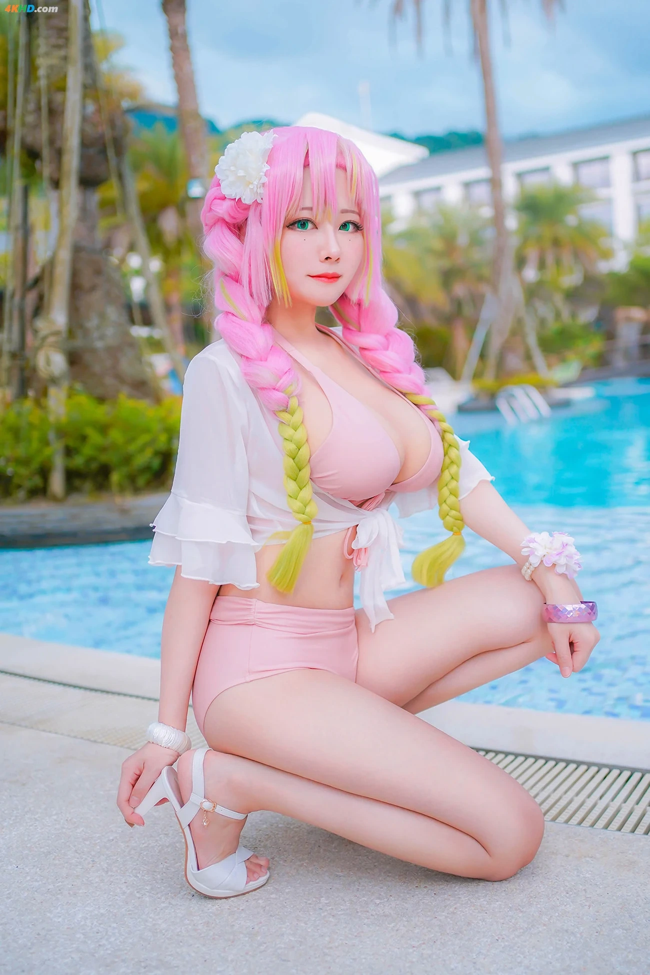 Arty Huang - Mitsuri Kanroji(10MB)(21photos) — photo 2