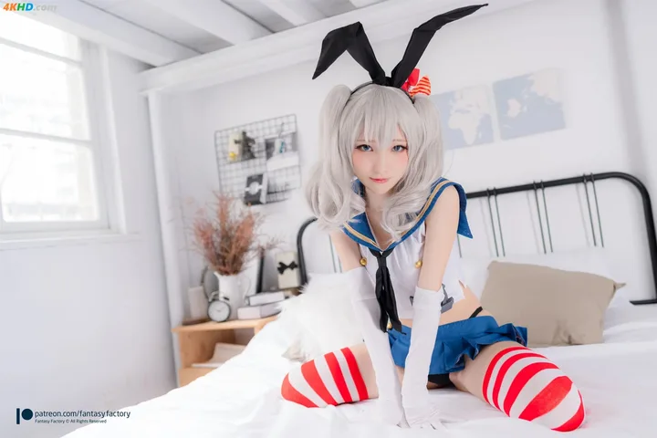 Fantasy Factory & Okita Rinka - Kashima x Shimakaze(117MB)(63photos)
