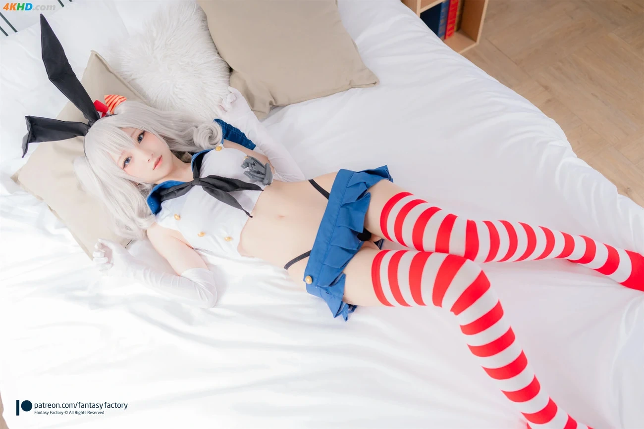 Fantasy Factory & Okita Rinka - Kashima x Shimakaze(117MB)(63photos) — photo 2