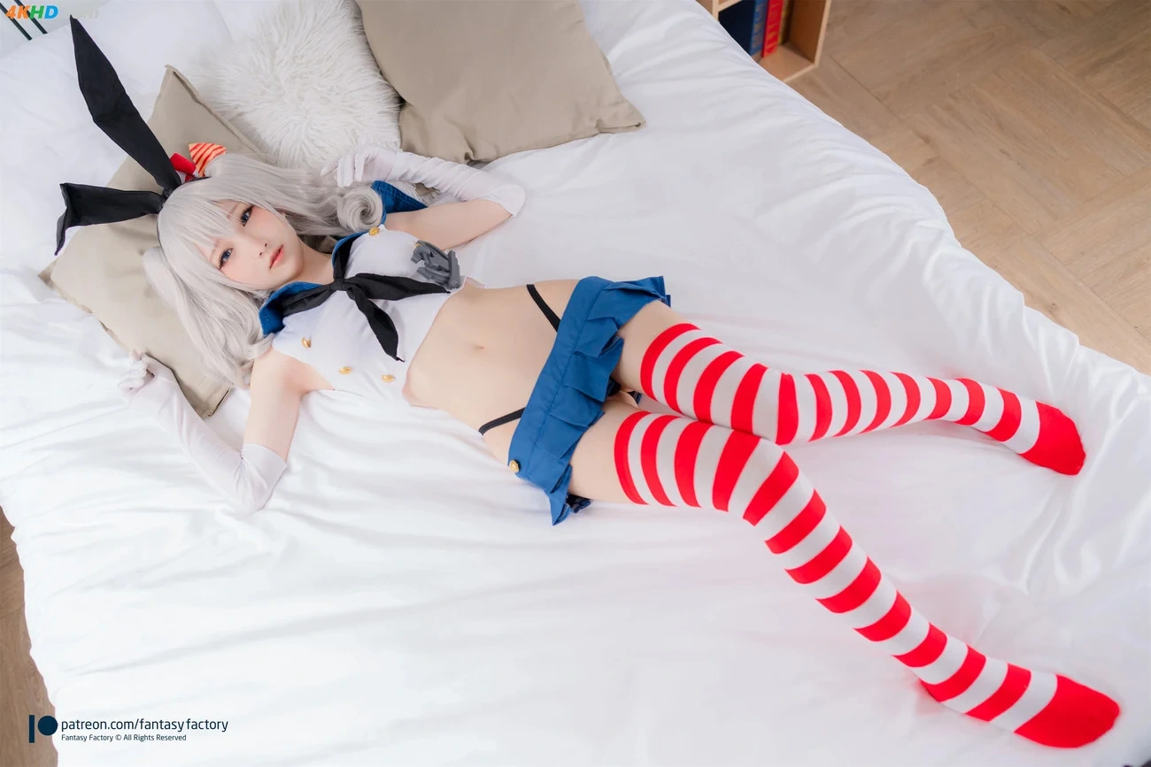 Fantasy Factory & Okita Rinka - Kashima x Shimakaze(117MB)(63photos) — photo 3