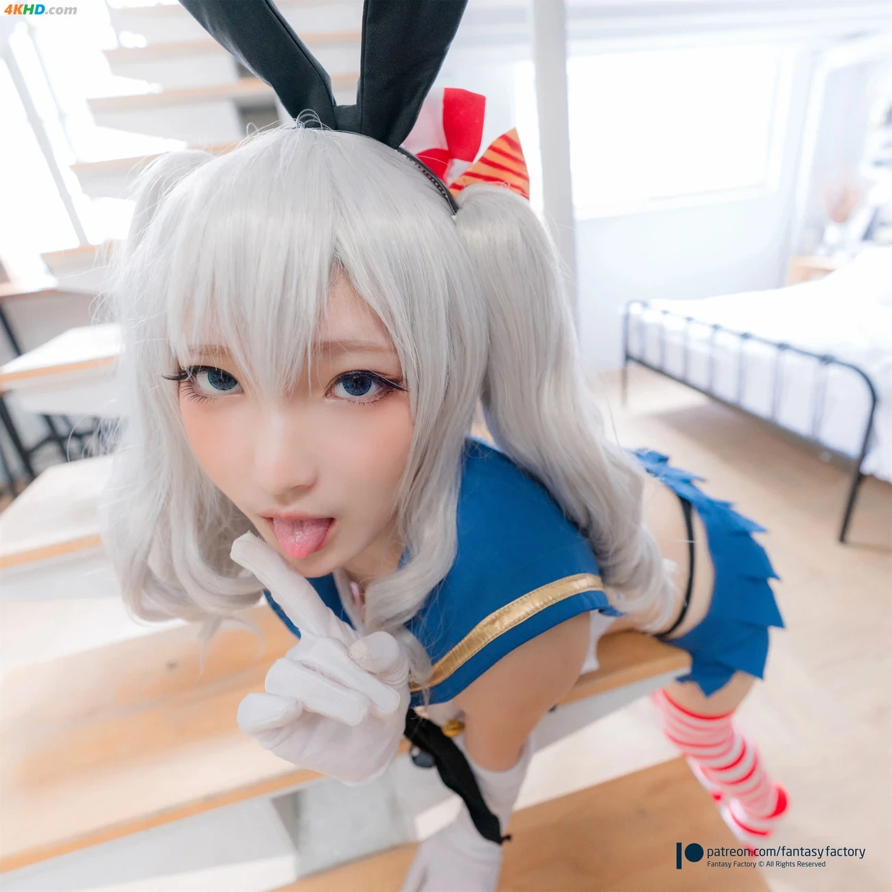 Fantasy Factory & Okita Rinka - Kashima x Shimakaze(117MB)(63photos) — photo 6
