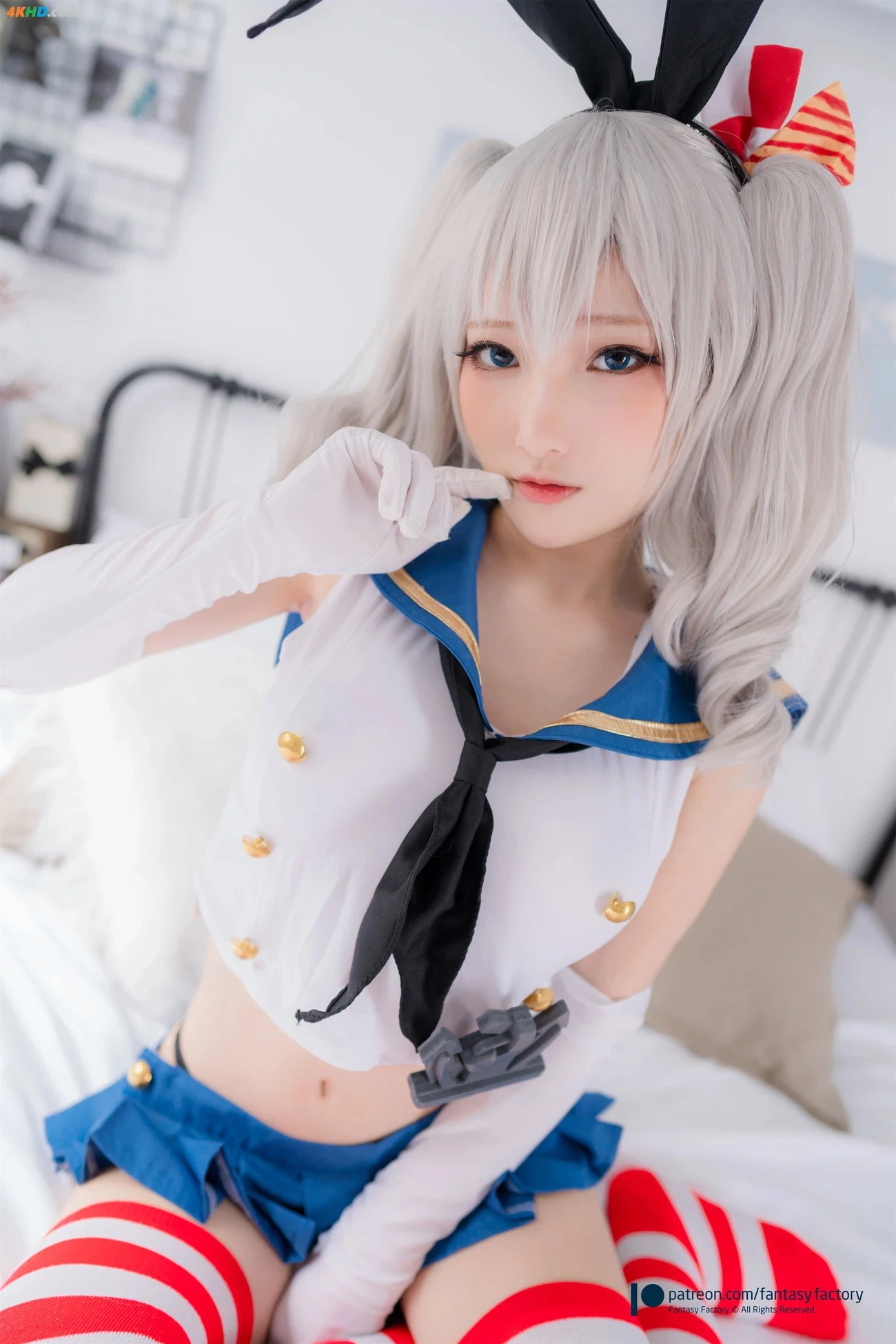 Fantasy Factory & Okita Rinka - Kashima x Shimakaze(117MB)(63photos) — photo 10