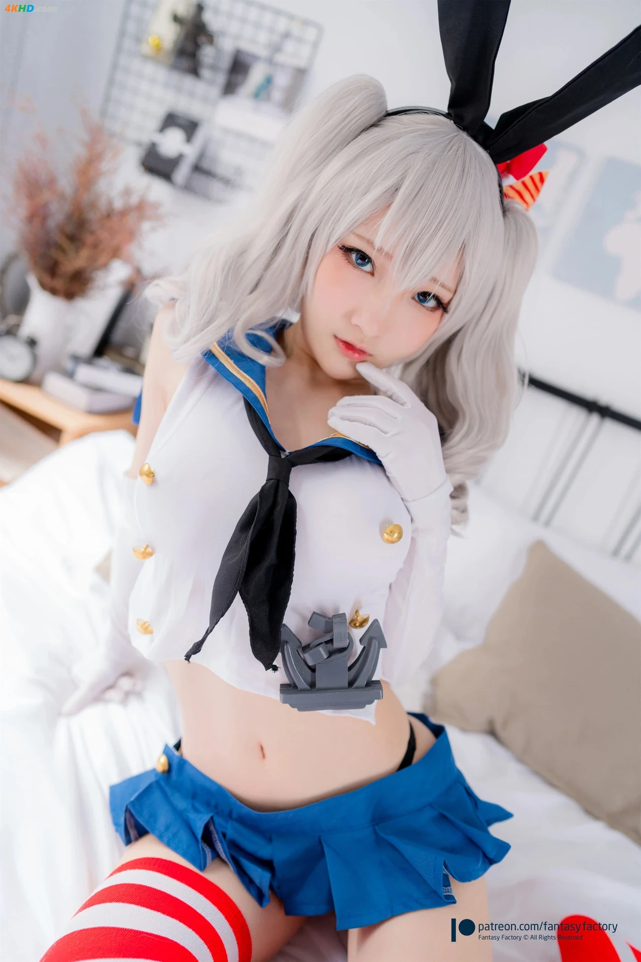 Fantasy Factory & Okita Rinka - Kashima x Shimakaze(117MB)(63photos) — photo 11