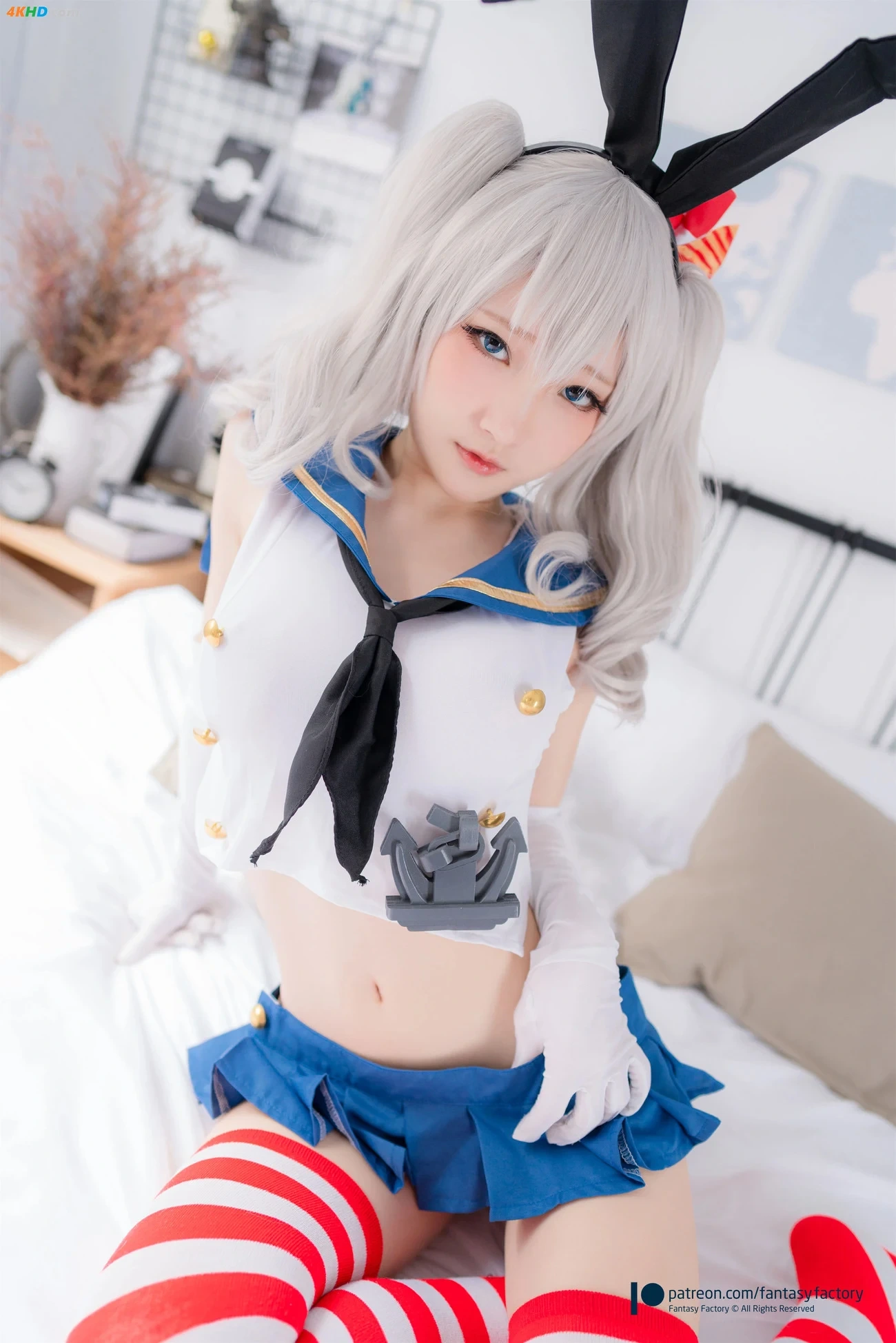 Fantasy Factory & Okita Rinka - Kashima x Shimakaze(117MB)(63photos) — photo 12
