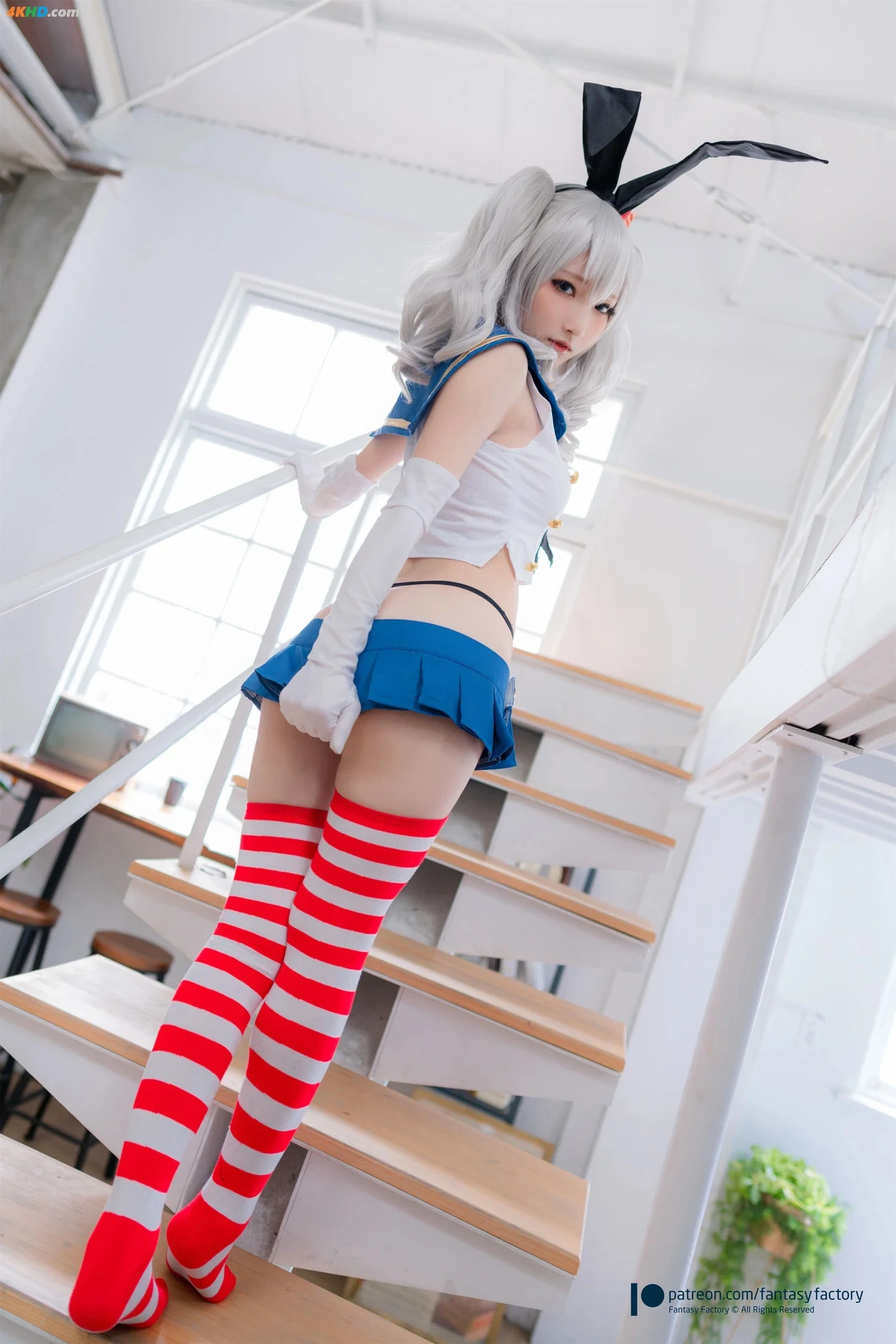 Fantasy Factory & Okita Rinka - Kashima x Shimakaze(117MB)(63photos) — photo 17