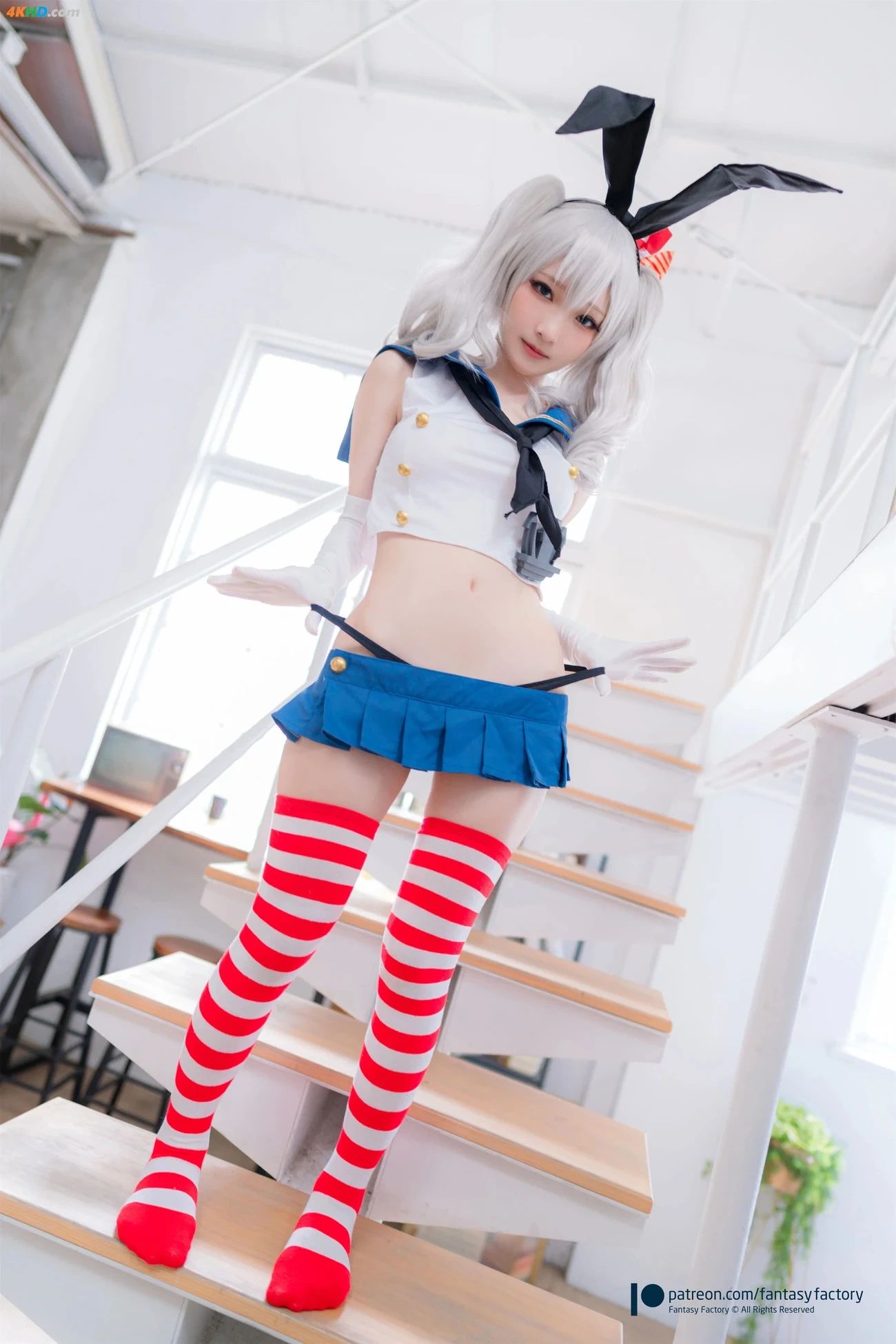 Fantasy Factory & Okita Rinka - Kashima x Shimakaze(117MB)(63photos) — photo 19