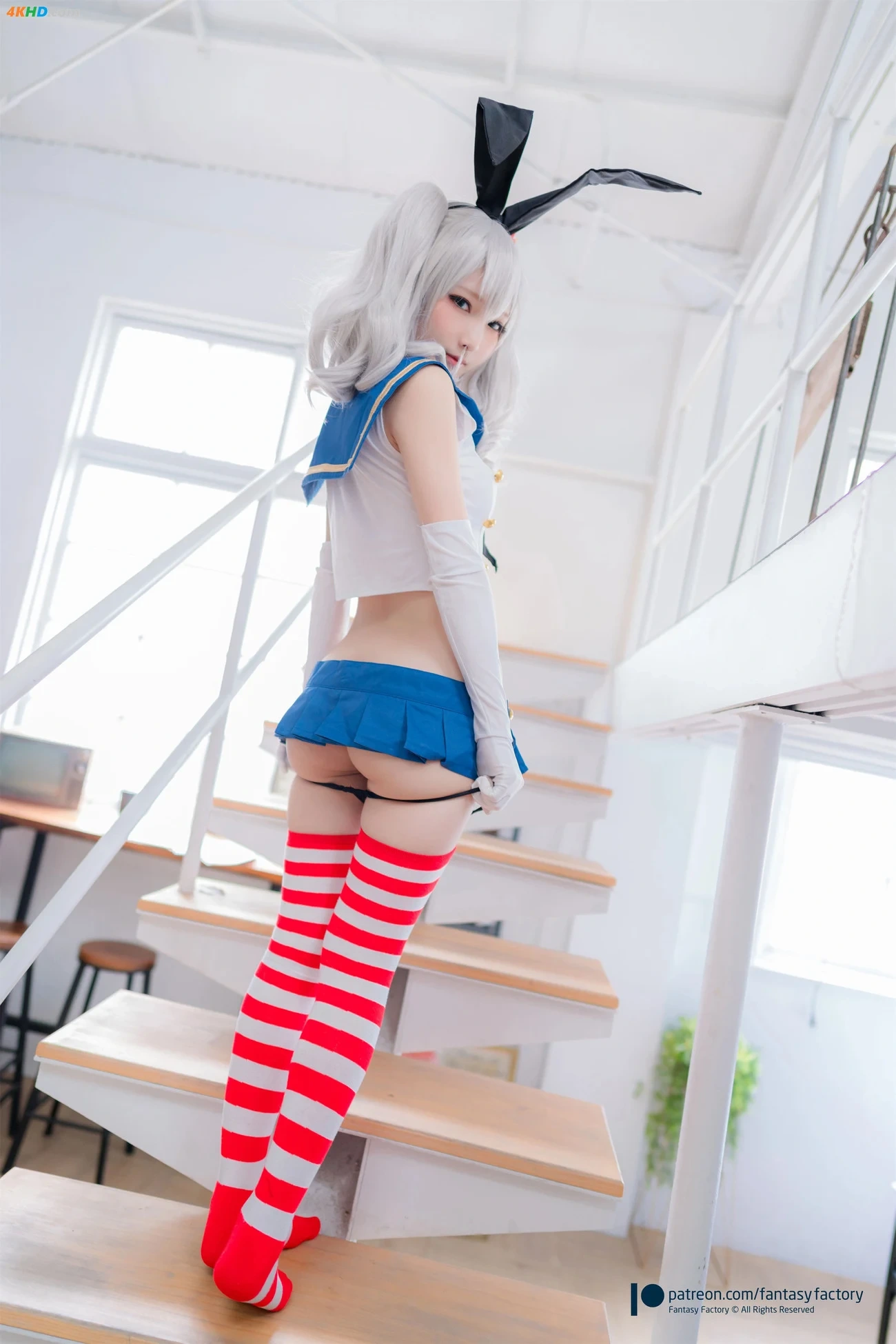 Fantasy Factory & Okita Rinka - Kashima x Shimakaze(117MB)(63photos) — photo 20