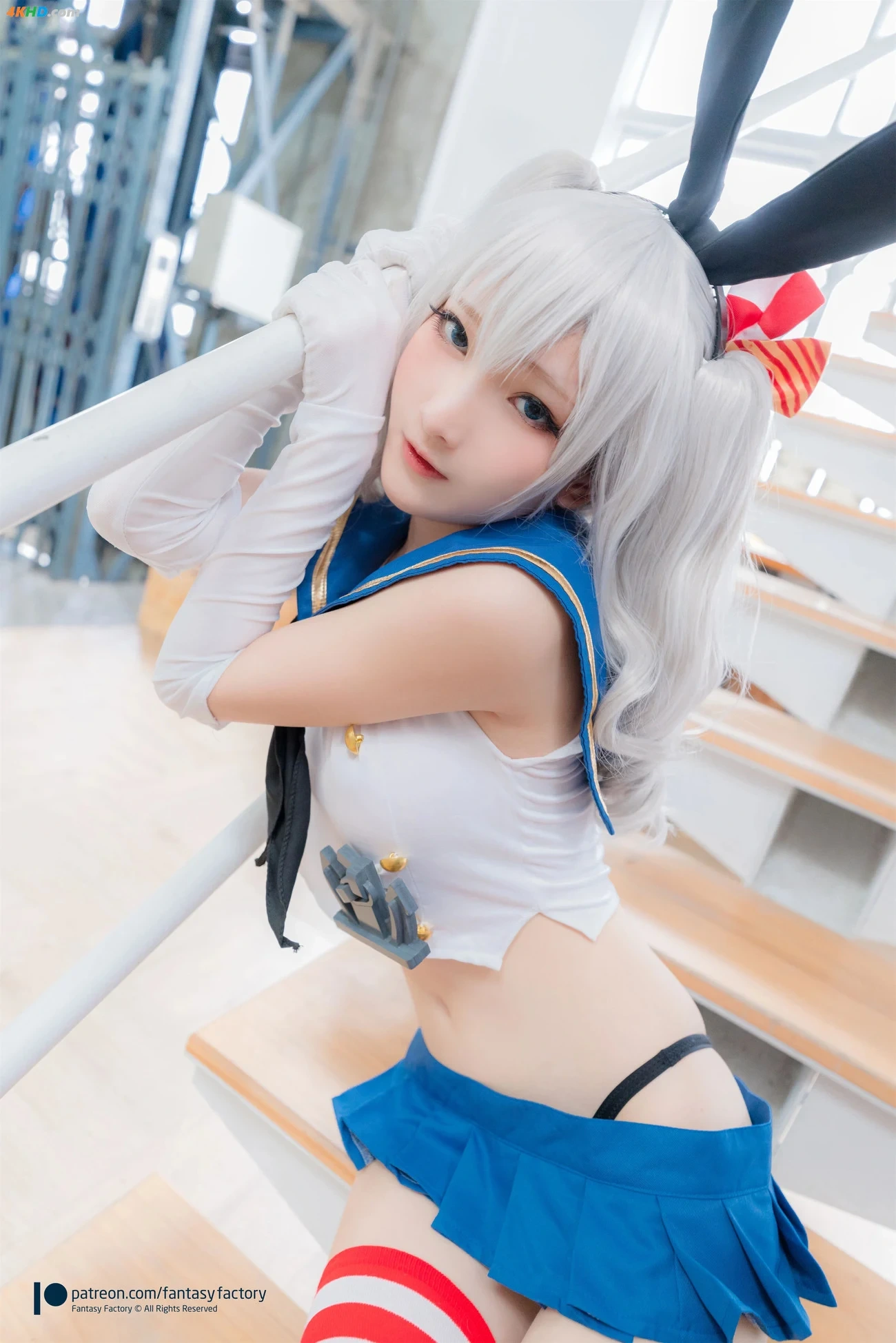 Fantasy Factory & Okita Rinka - Kashima x Shimakaze(117MB)(63photos) — photo 21