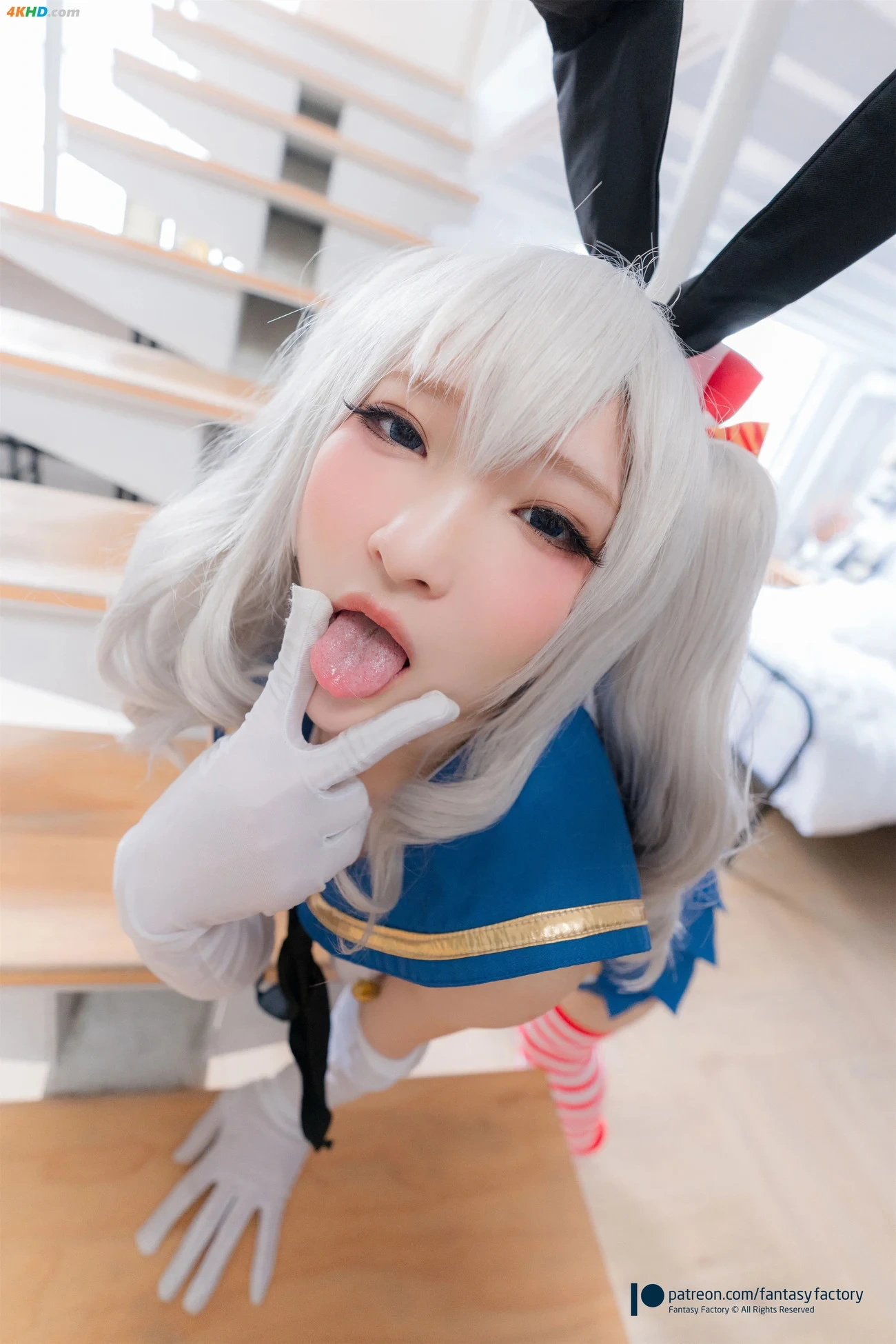 Fantasy Factory & Okita Rinka - Kashima x Shimakaze(117MB)(63photos) — photo 22