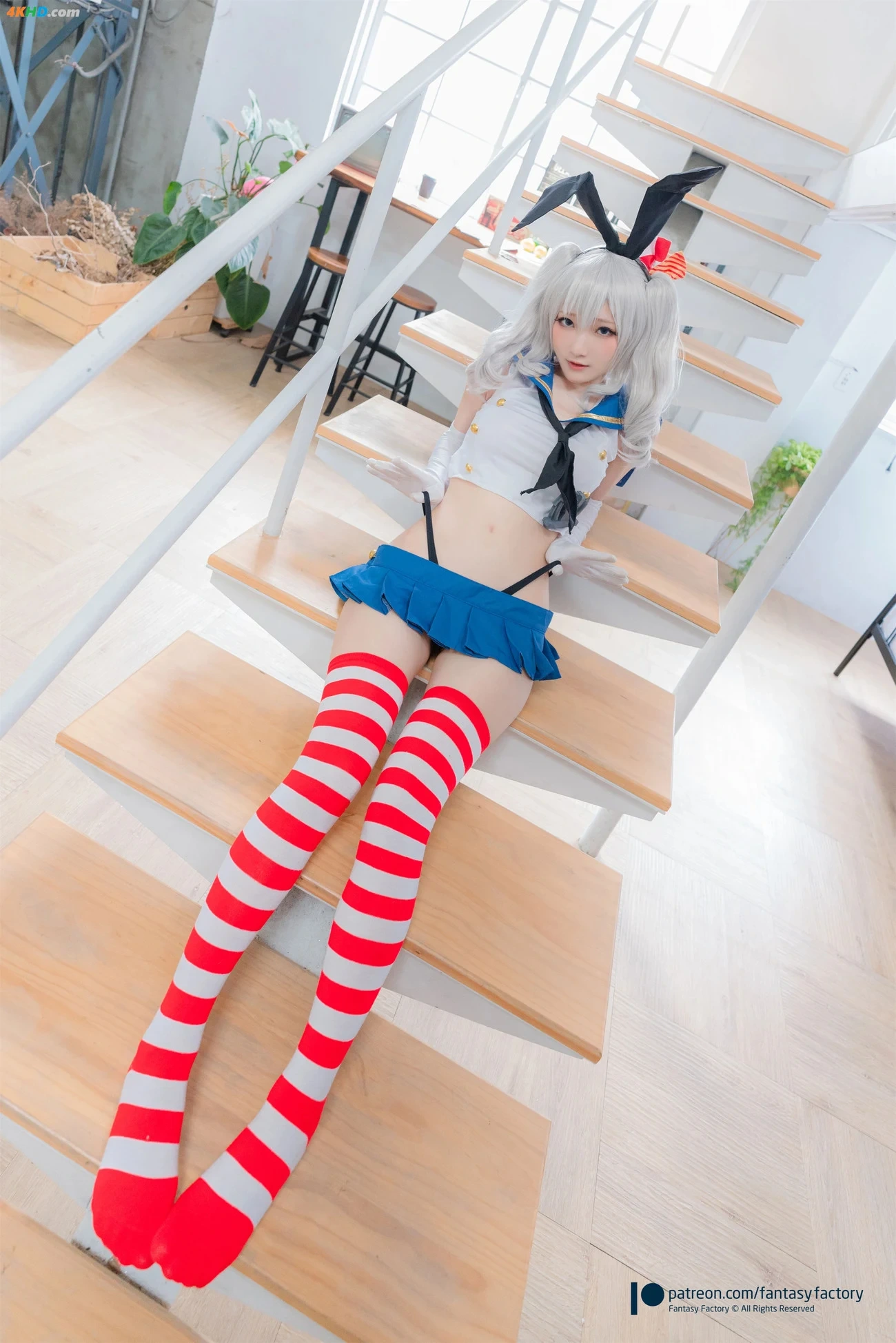 Fantasy Factory & Okita Rinka - Kashima x Shimakaze(117MB)(63photos) — photo 23
