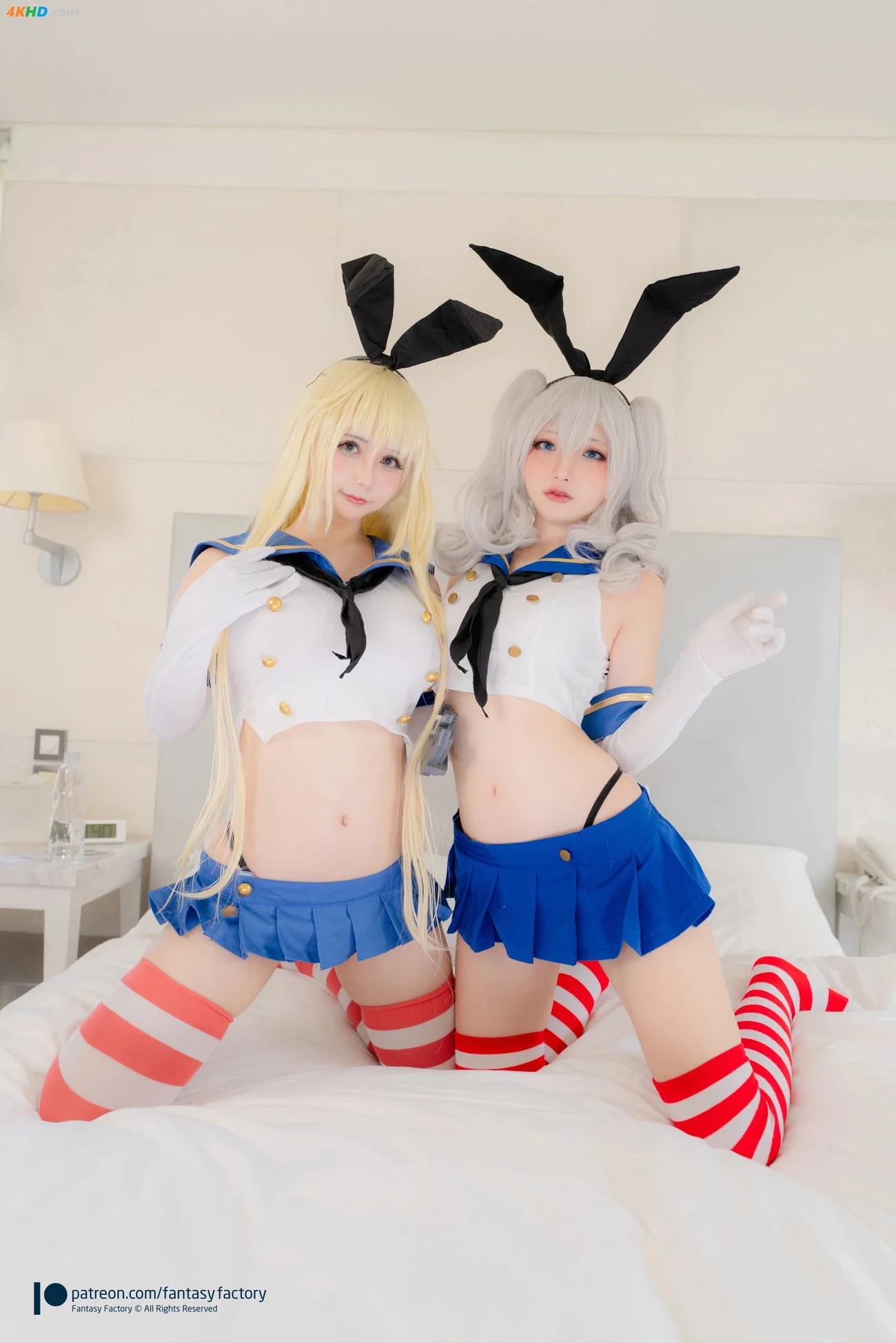Fantasy Factory & Okita Rinka - Kashima x Shimakaze(117MB)(63photos) — photo 33