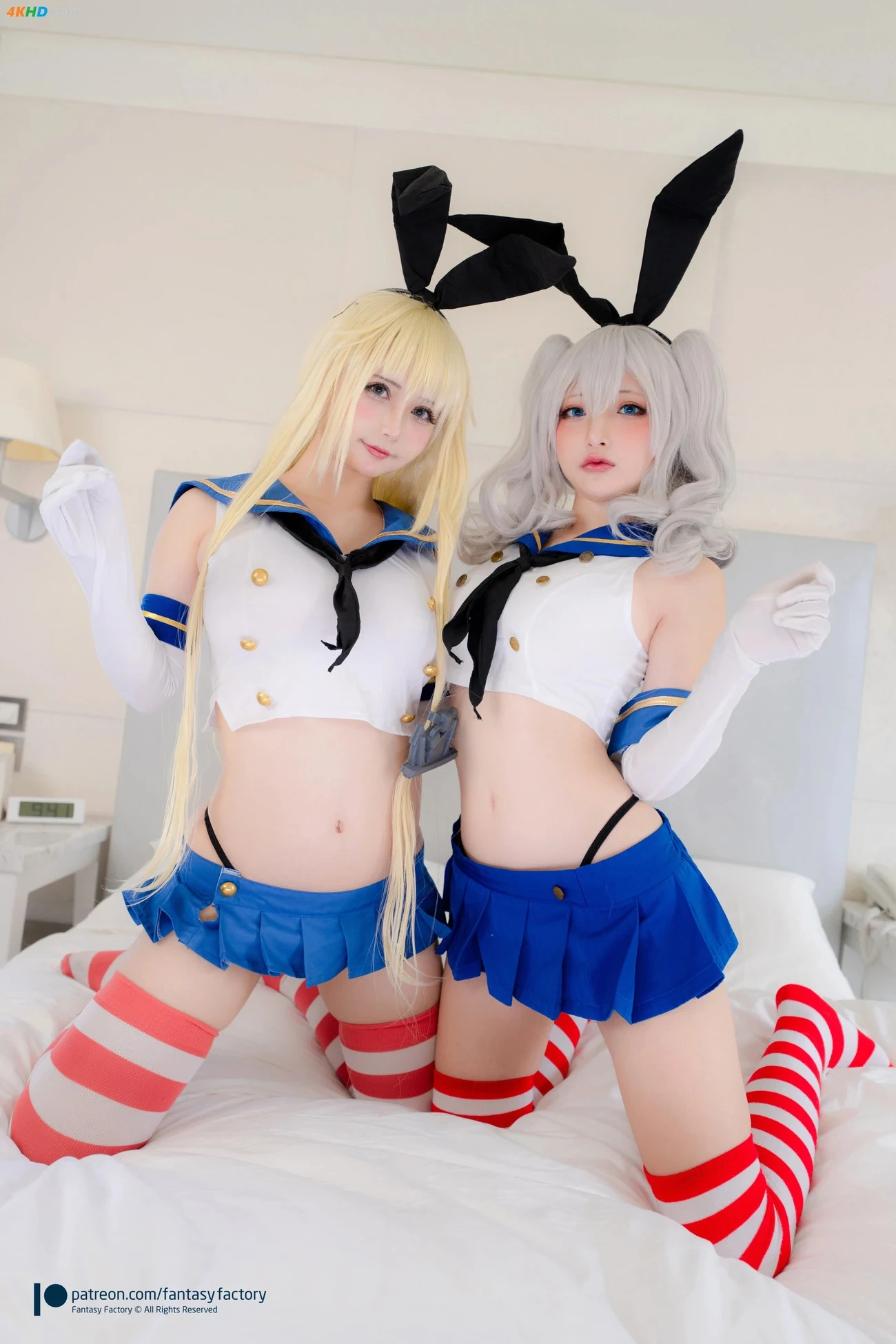 Fantasy Factory & Okita Rinka - Kashima x Shimakaze(117MB)(63photos) — photo 34