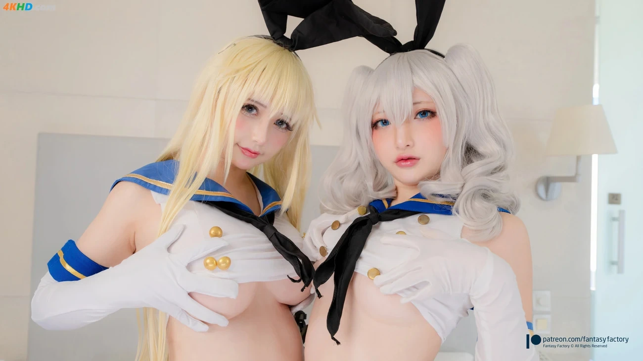 Fantasy Factory & Okita Rinka - Kashima x Shimakaze(117MB)(63photos) — photo 37