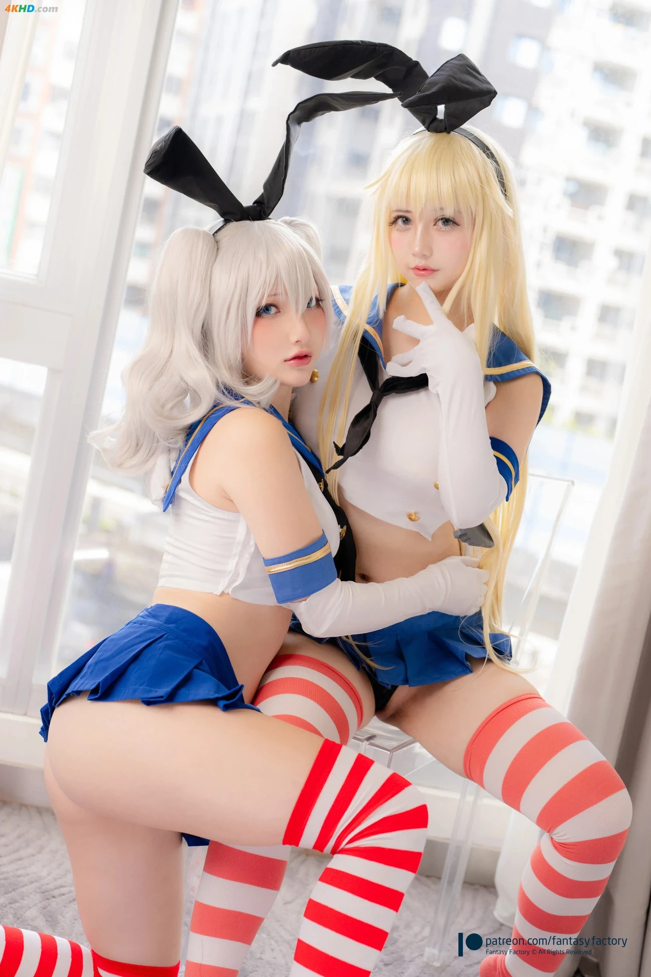 Fantasy Factory & Okita Rinka - Kashima x Shimakaze(117MB)(63photos) — photo 44