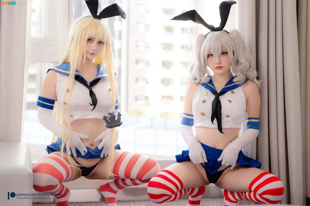 Fantasy Factory & Okita Rinka - Kashima x Shimakaze(117MB)(63photos) — photo 45