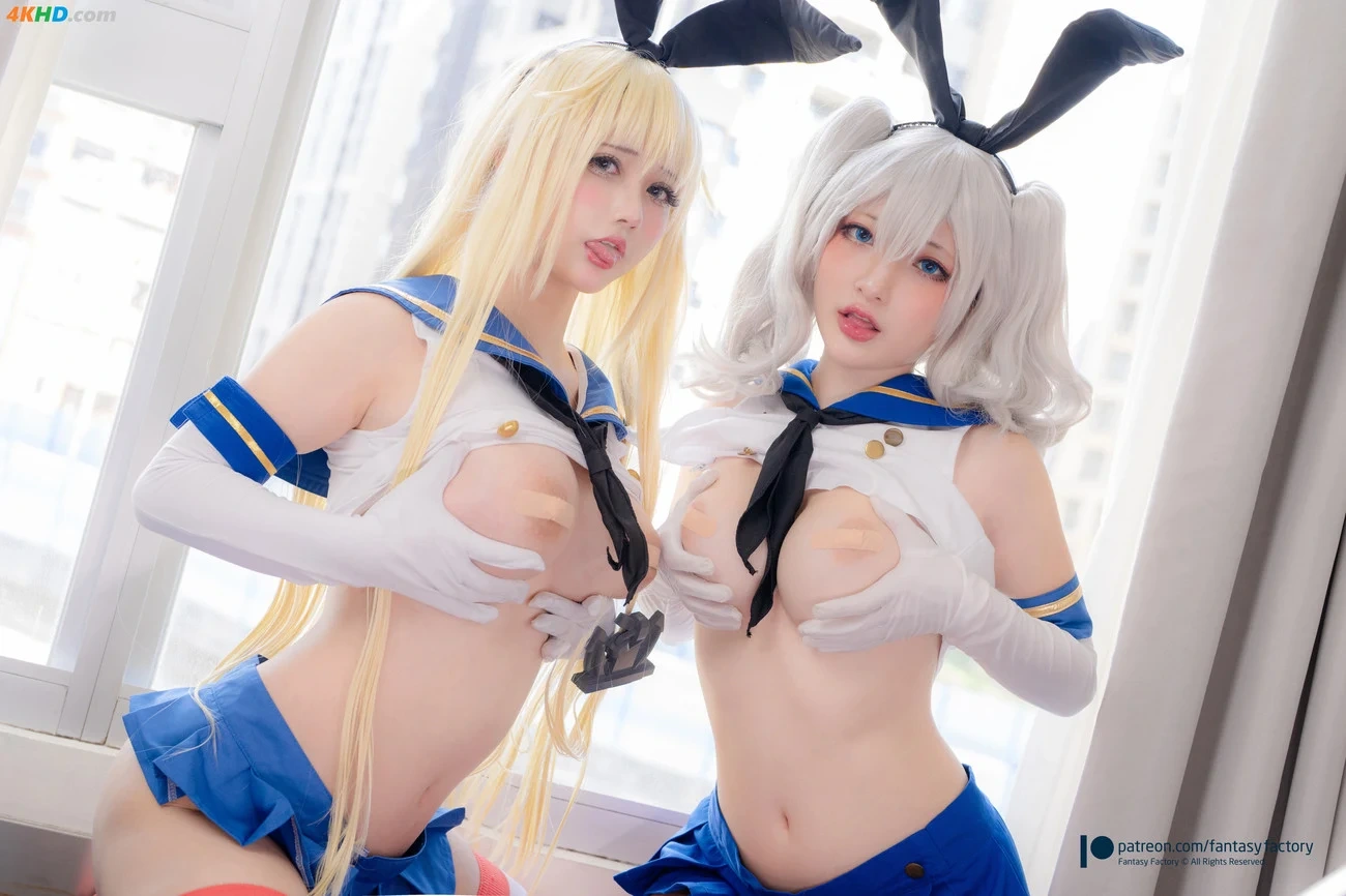 Fantasy Factory & Okita Rinka - Kashima x Shimakaze(117MB)(63photos) — photo 49