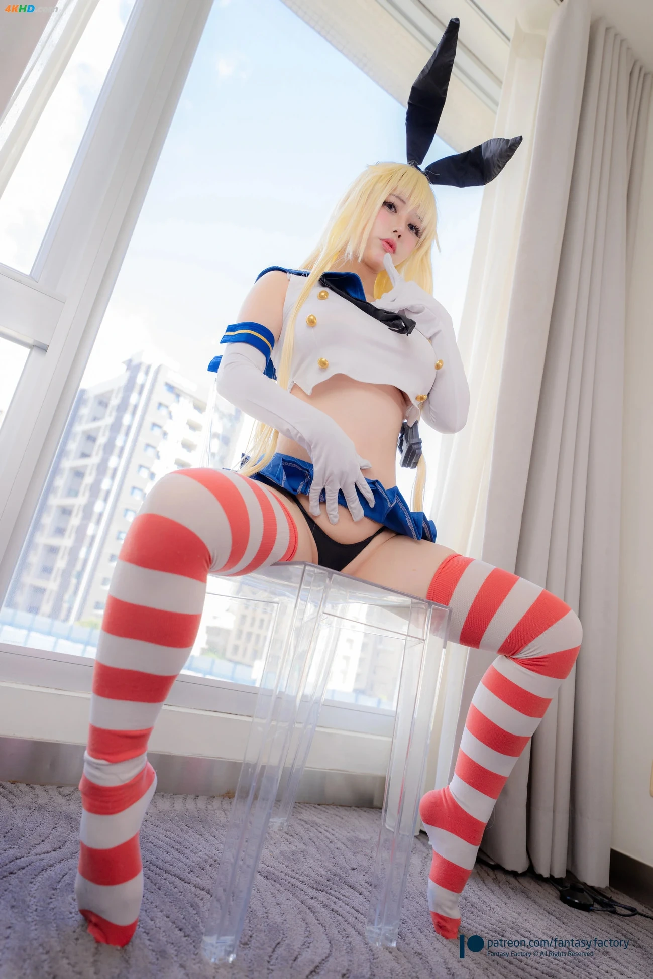 Fantasy Factory & Okita Rinka - Kashima x Shimakaze(117MB)(63photos) — photo 51