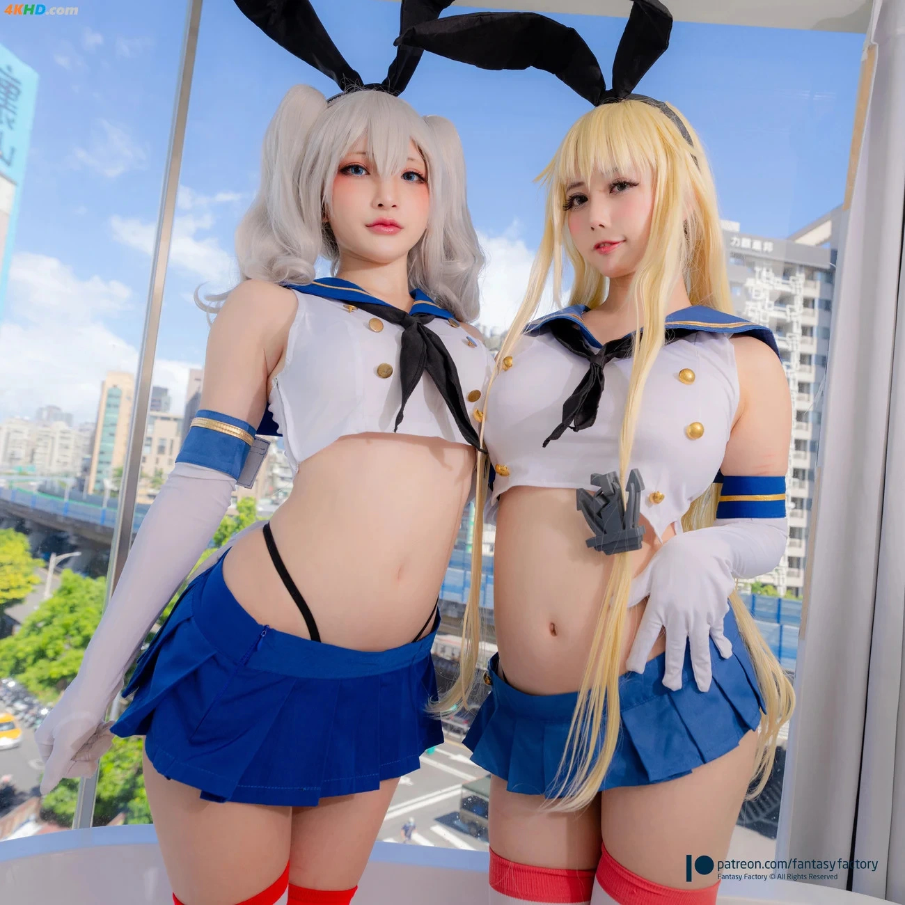 Fantasy Factory & Okita Rinka - Kashima x Shimakaze(117MB)(63photos) — photo 57