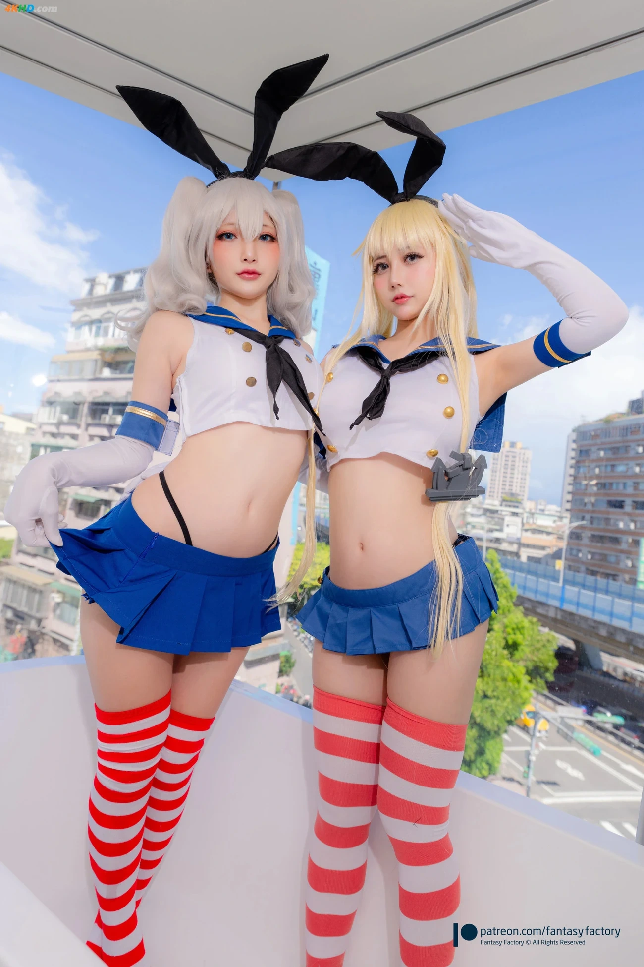 Fantasy Factory & Okita Rinka - Kashima x Shimakaze(117MB)(63photos) — photo 58