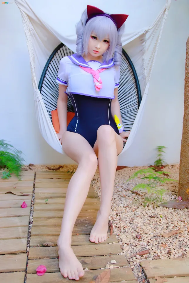 Hidori Rose - Bronya(82MB)(38photos)