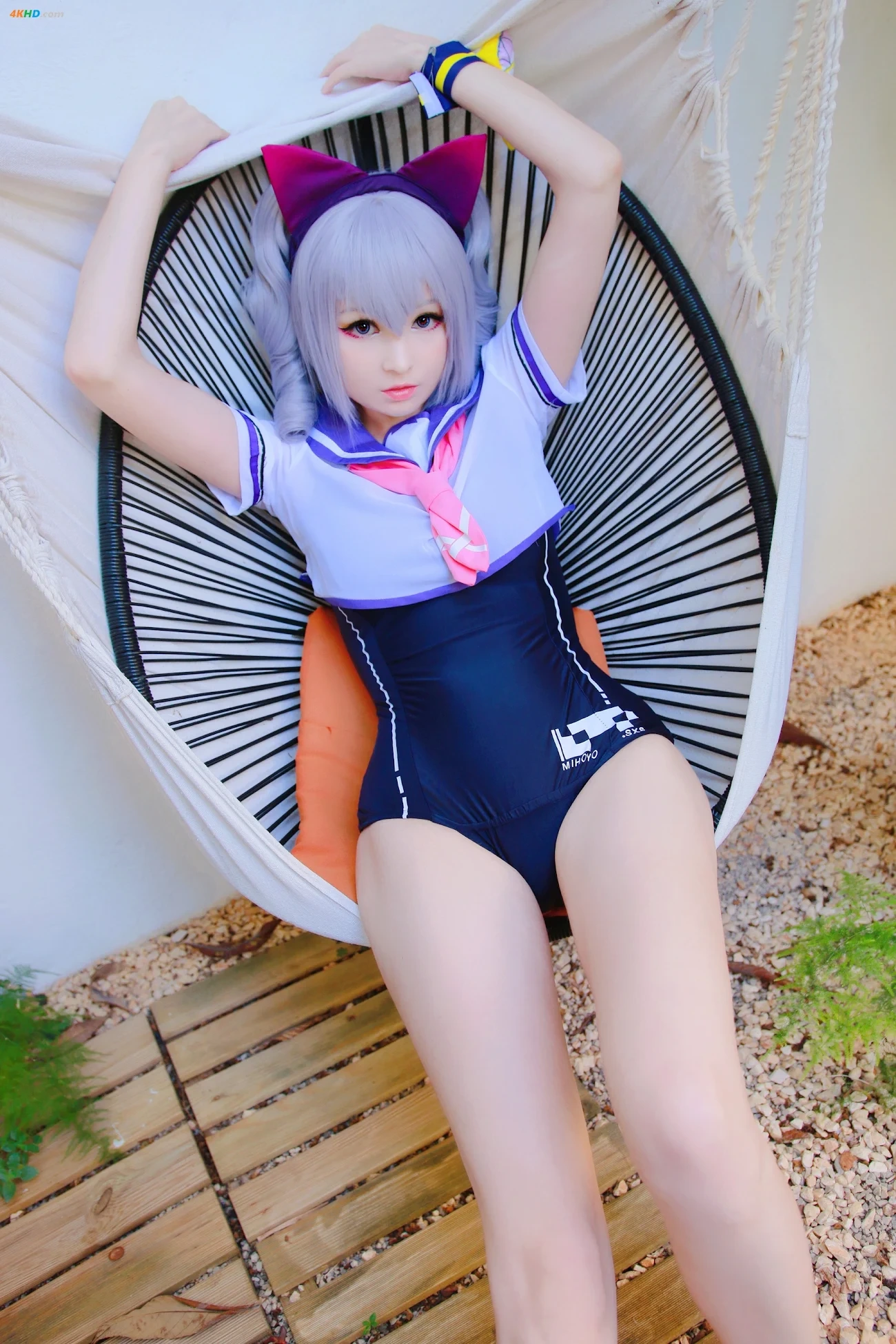 Hidori Rose - Bronya(82MB)(38photos) — photo 6