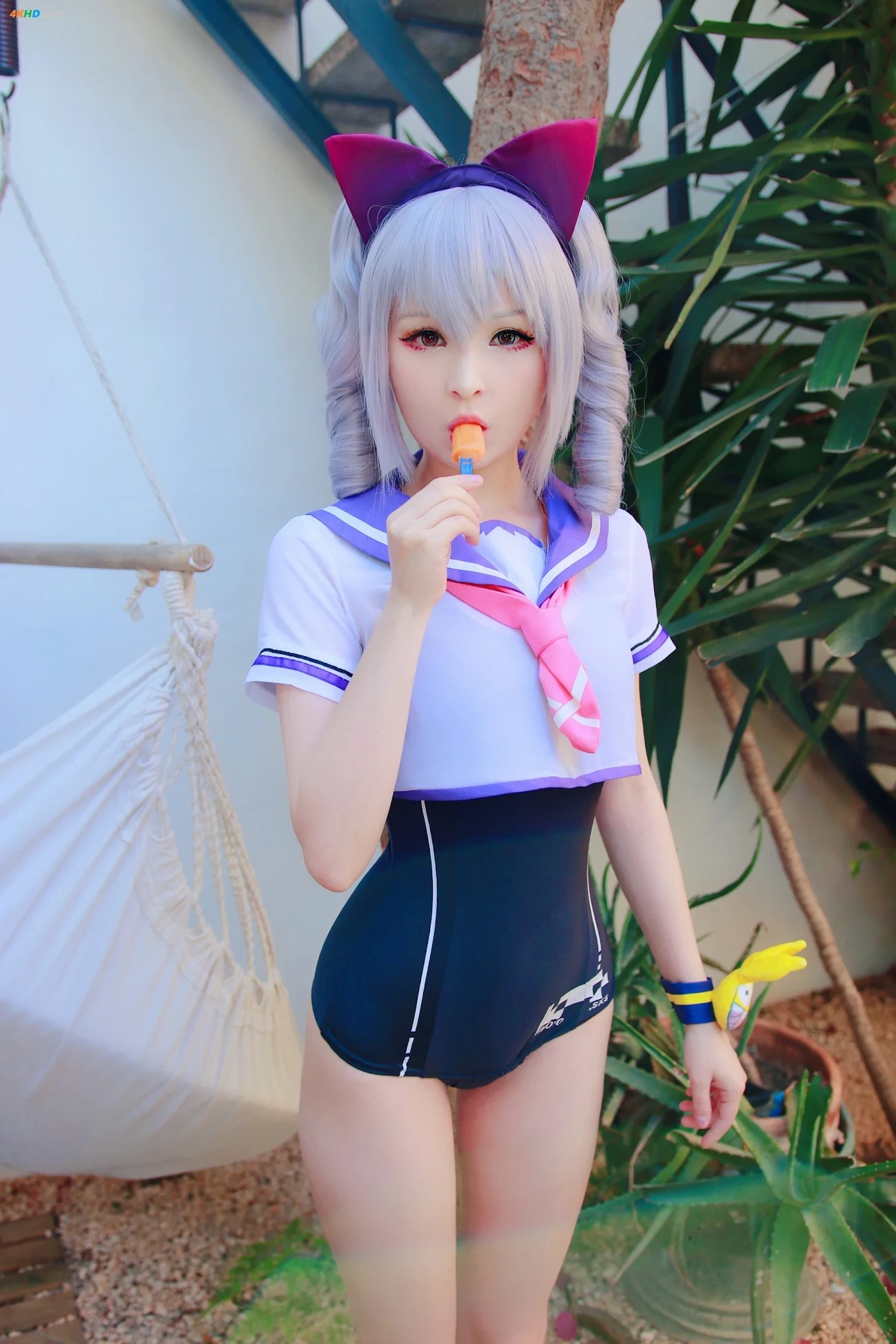 Hidori Rose - Bronya(82MB)(38photos) — photo 15
